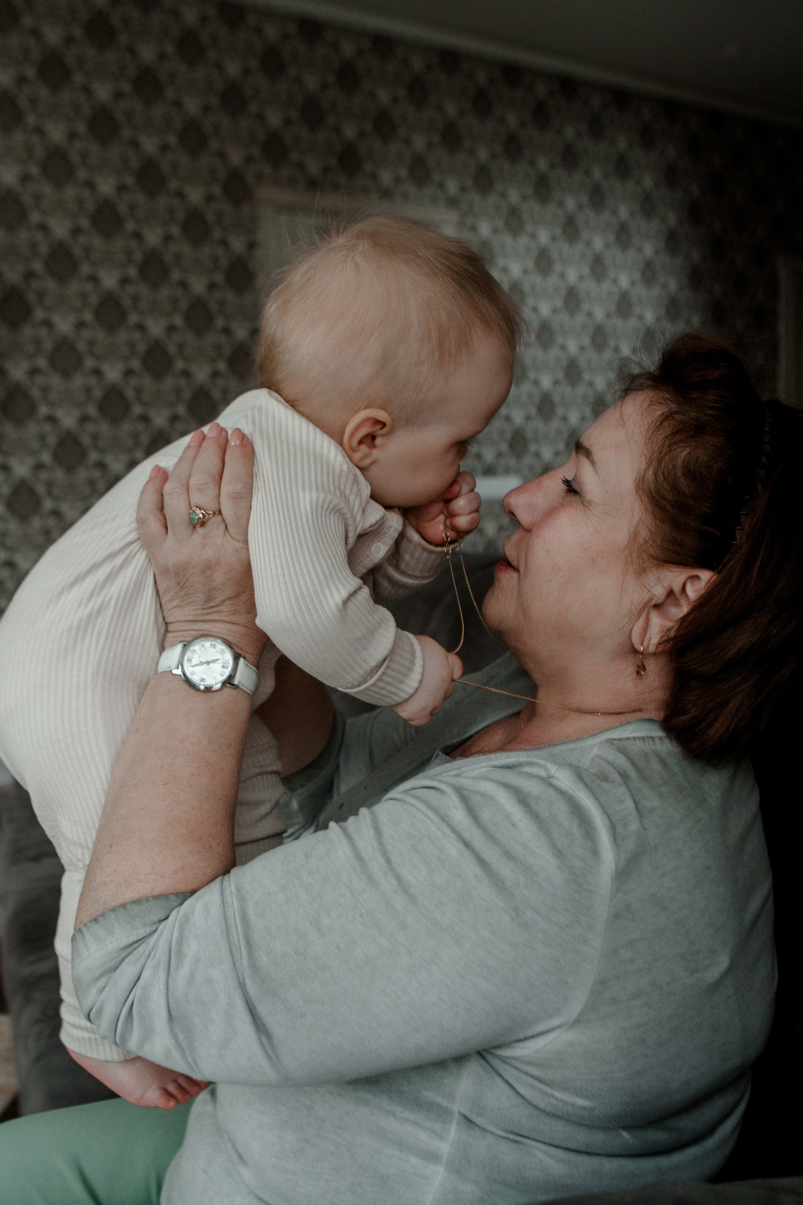 Семейная домашняя съёмка. Свадебный и семейный фотограф Ибрагимова Мария из Екатеринбурга