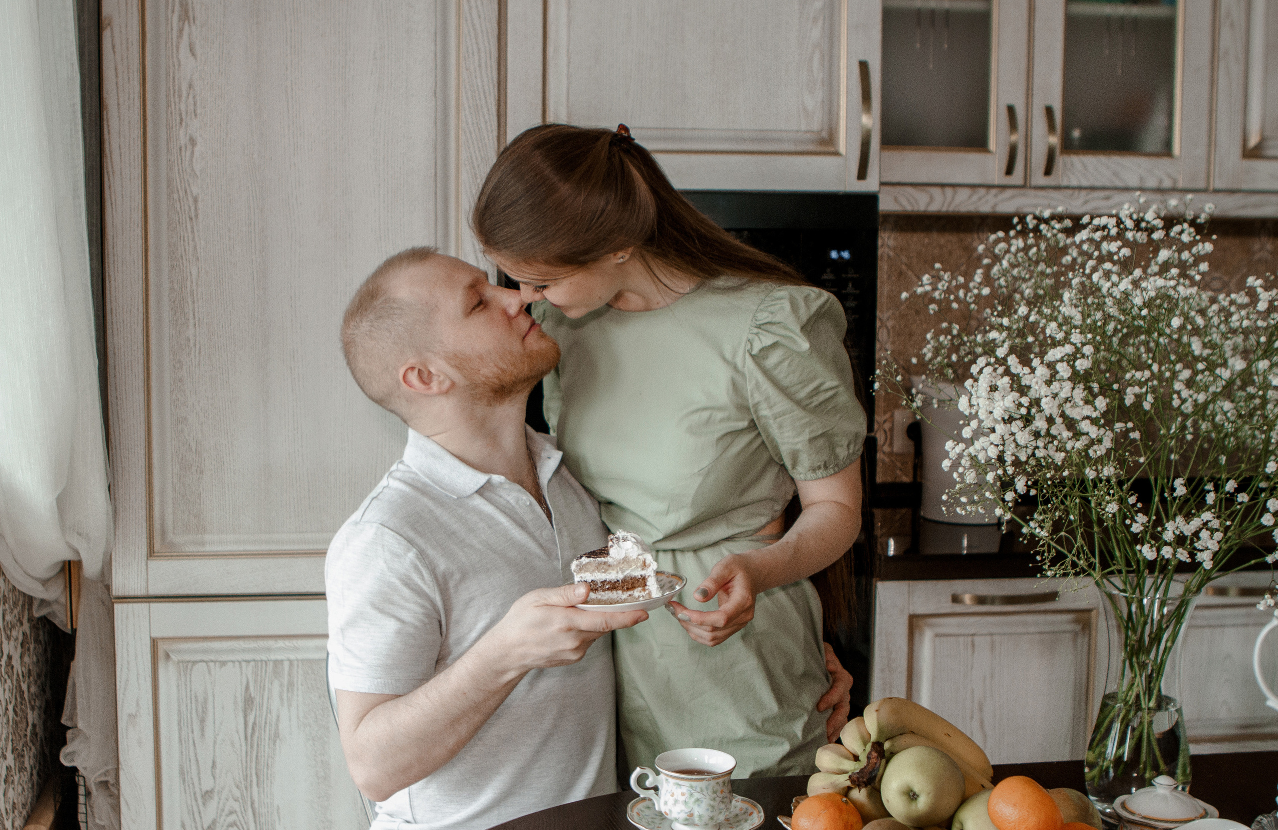 Семейная домашняя съёмка. Свадебный и семейный фотограф Ибрагимова Мария из Екатеринбурга