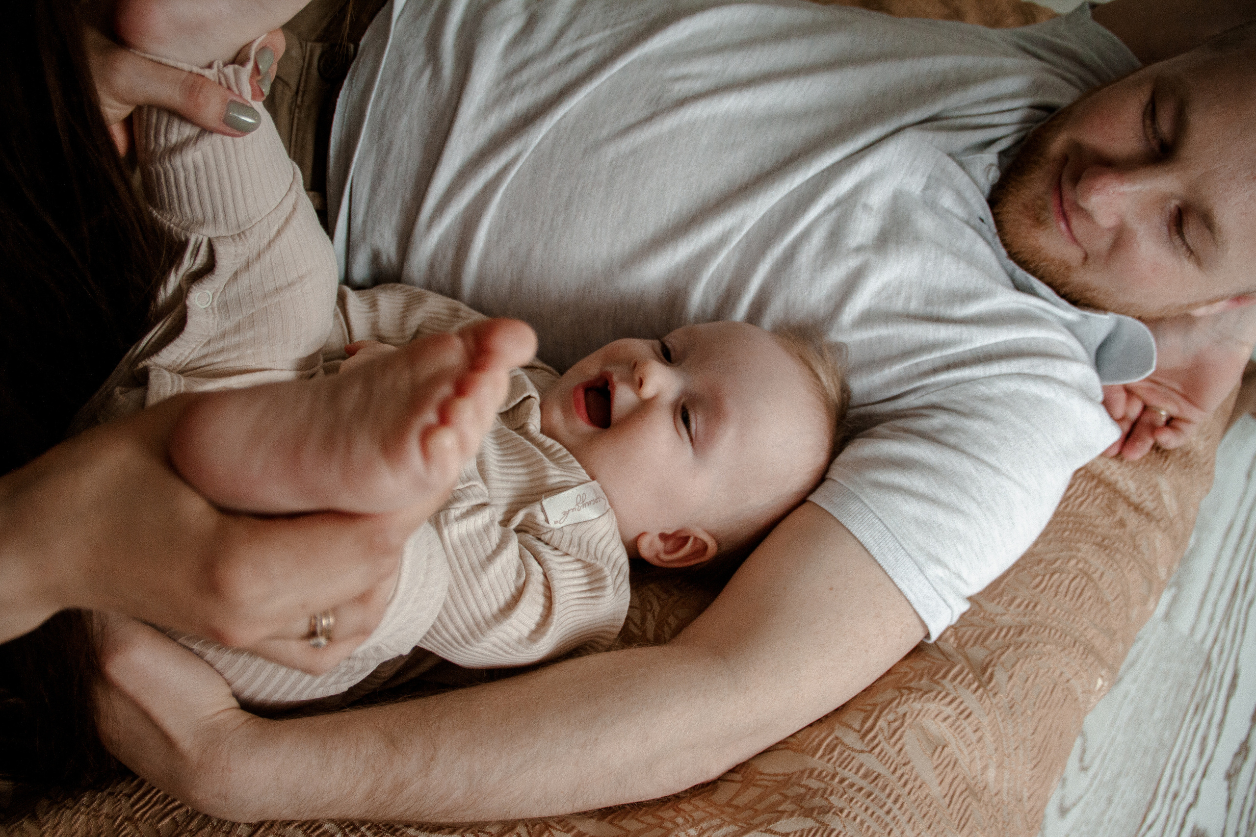 Семейная домашняя съёмка. Свадебный и семейный фотограф Ибрагимова Мария из Екатеринбурга