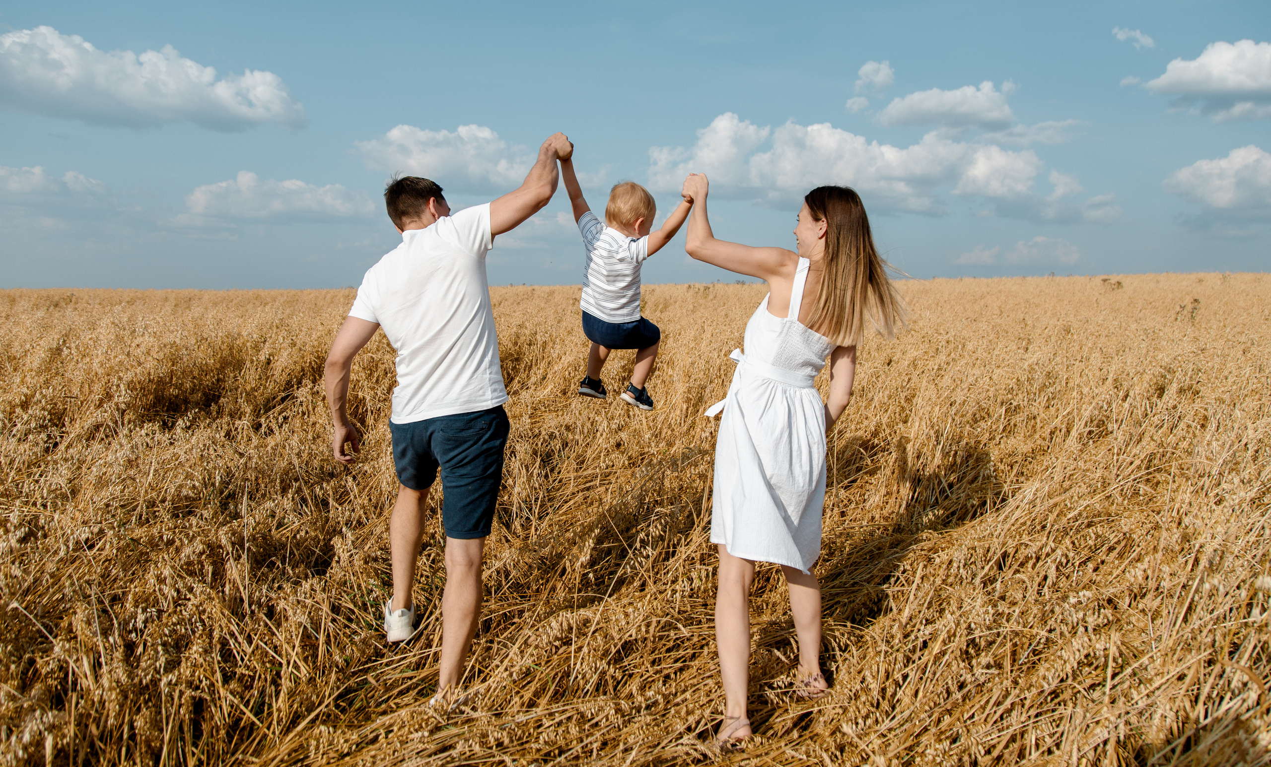 Семейная прогулка. Свадебный и семейный фотограф Ибрагимова Мария из Екатеринбурга