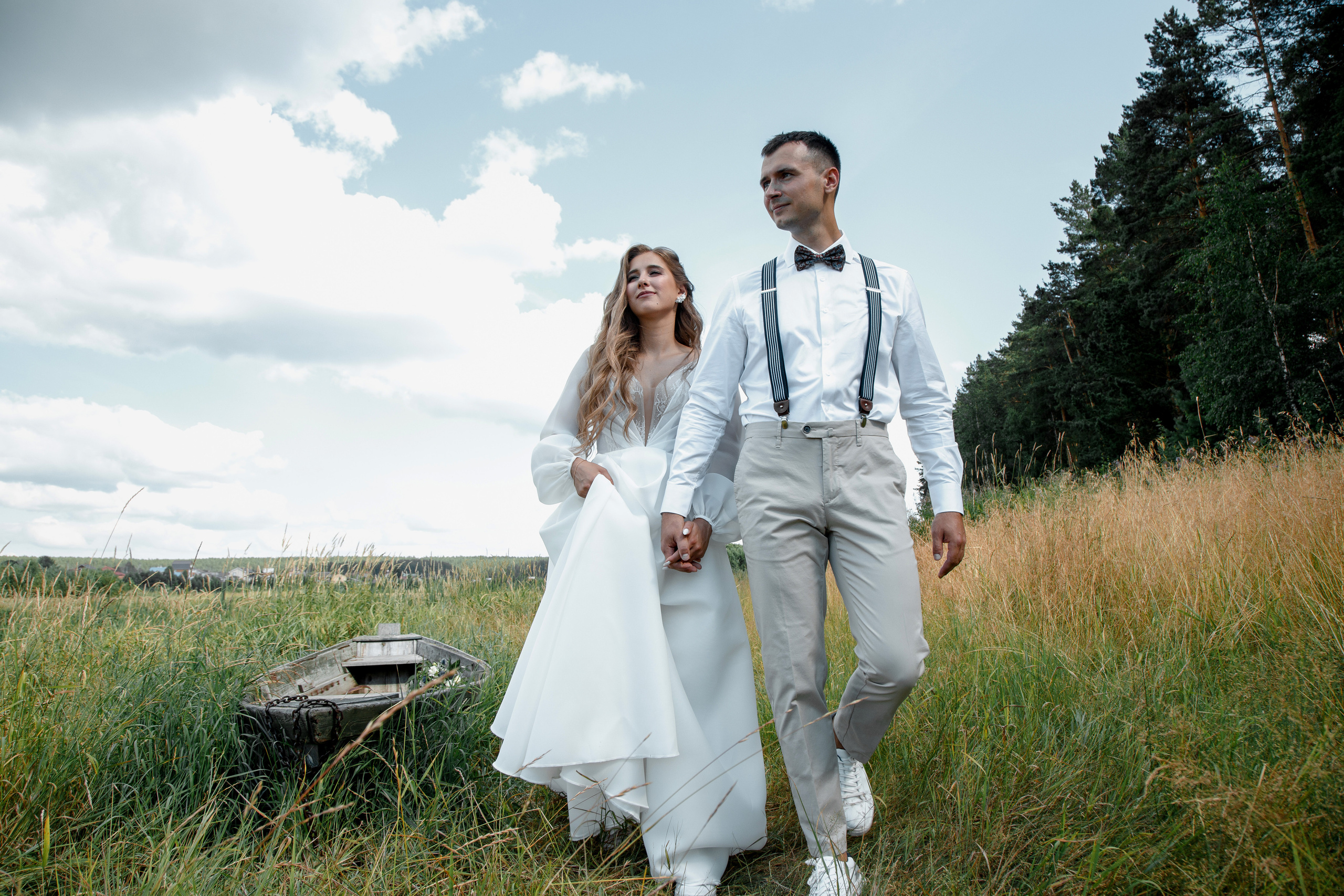 Свадьба Вова и Катя. Свадебный и семейный фотограф Ибрагимова Мария из Екатеринбурга