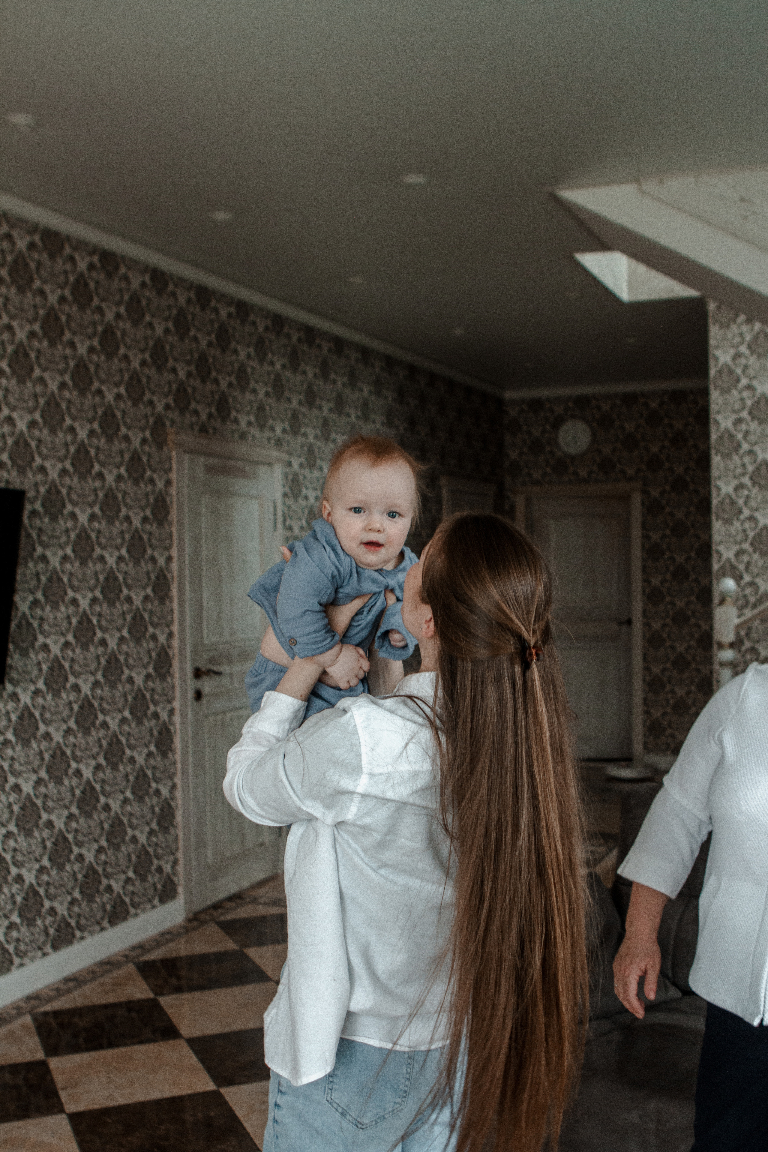 Семейная домашняя съёмка. Свадебный и семейный фотограф Ибрагимова Мария из Екатеринбурга