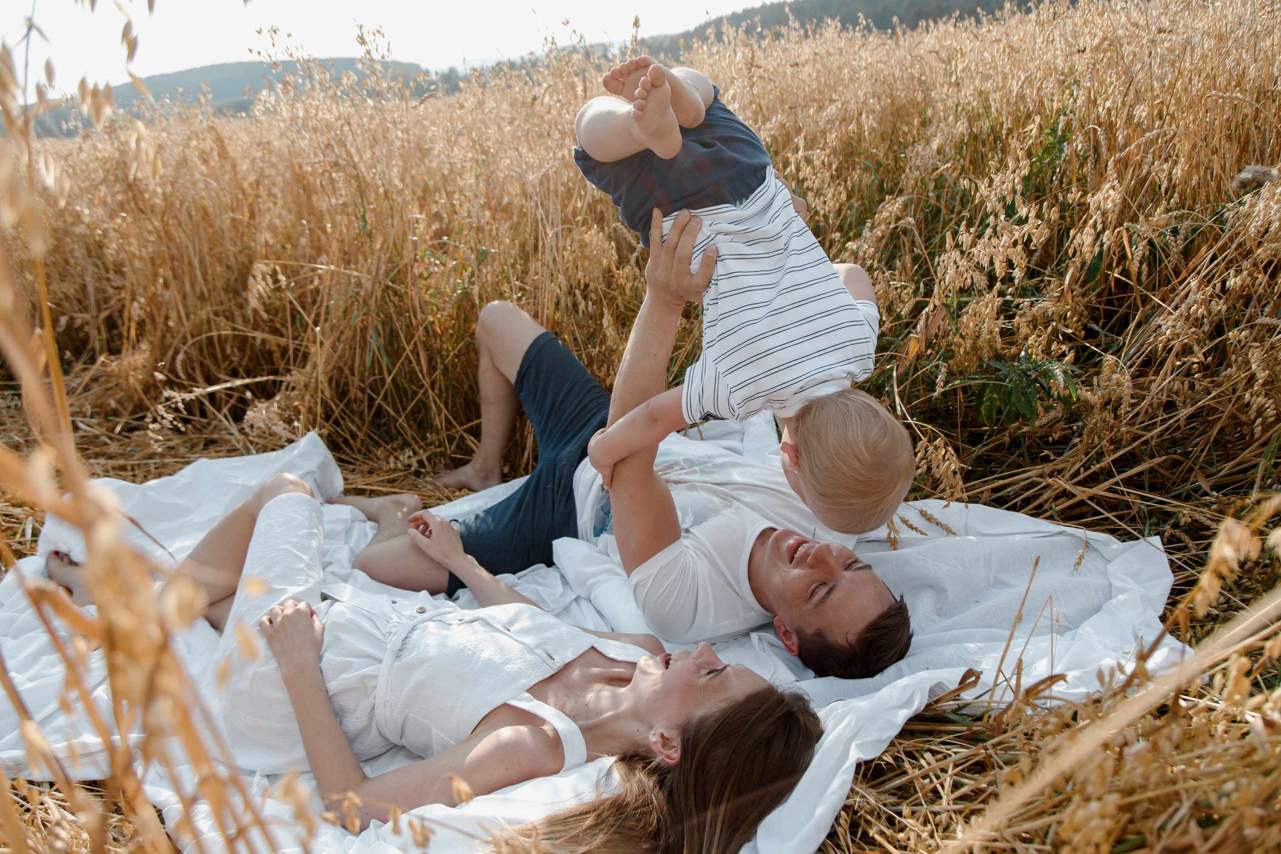Семейная прогулка. Свадебный и семейный фотограф Ибрагимова Мария из Екатеринбурга