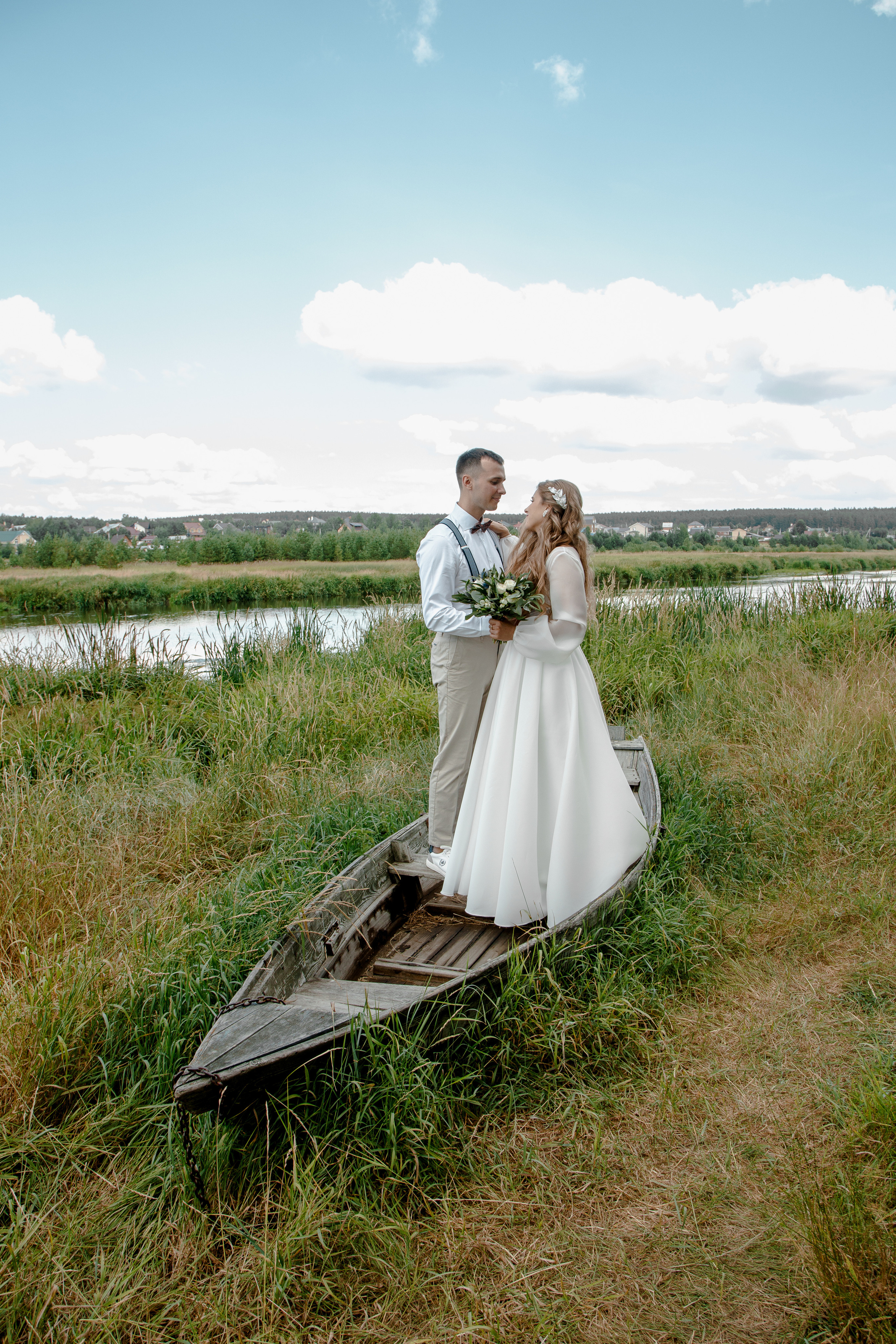 Свадьба Вова и Катя. Свадебный и семейный фотограф Ибрагимова Мария из Екатеринбурга