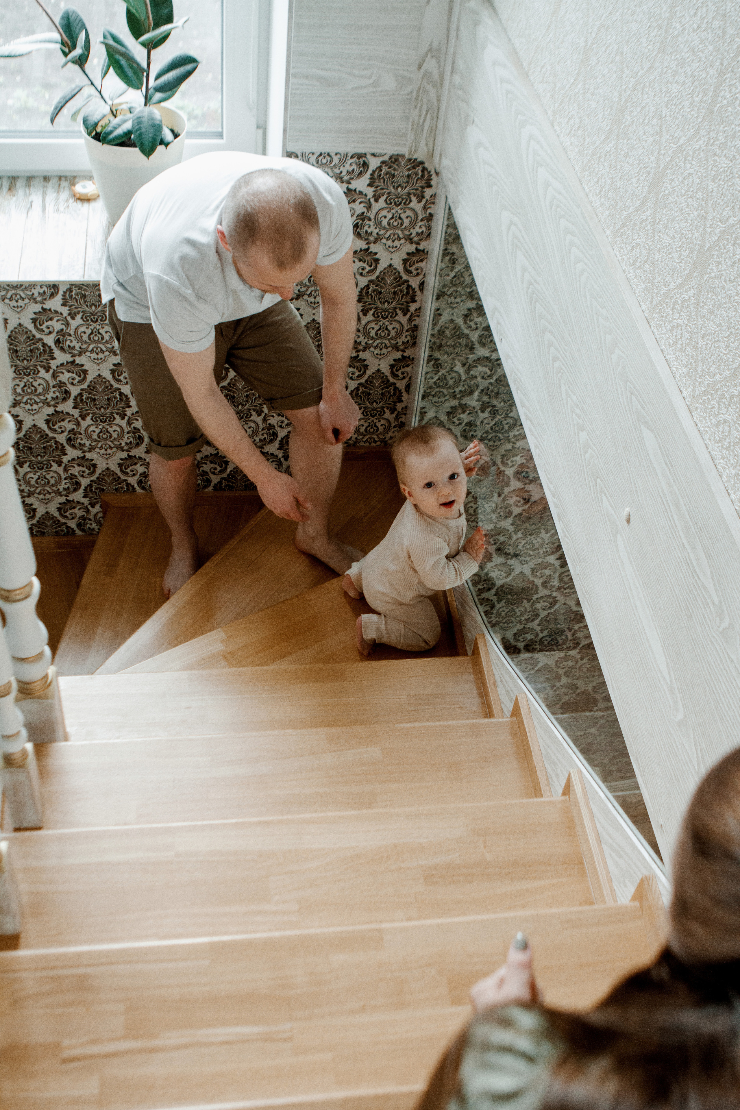 Семейная домашняя съёмка. Свадебный и семейный фотограф Ибрагимова Мария из Екатеринбурга