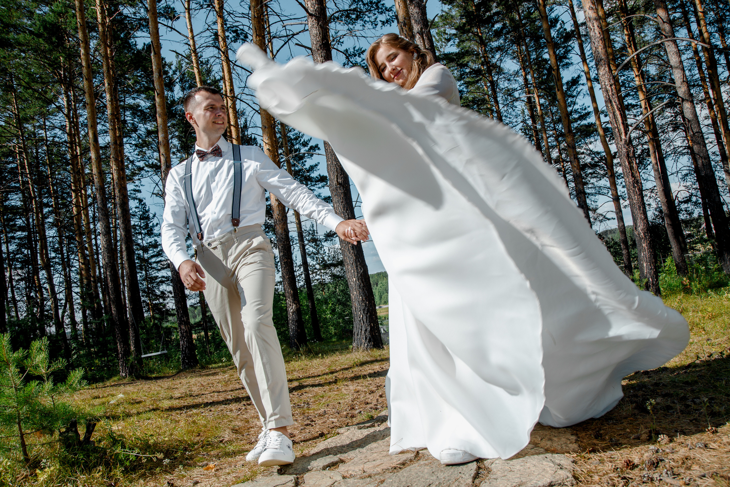 Свадьба Вова и Катя. Свадебный и семейный фотограф Ибрагимова Мария из Екатеринбурга