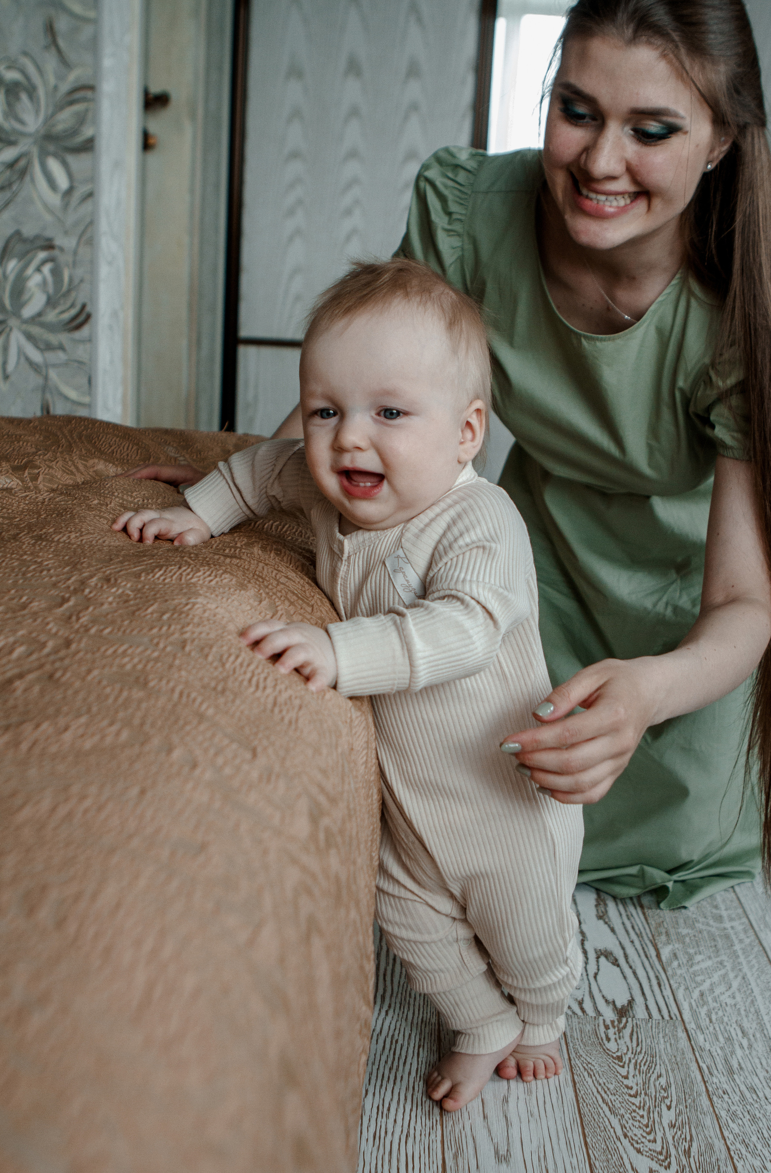 Семейная домашняя съёмка. Свадебный и семейный фотограф Ибрагимова Мария из Екатеринбурга
