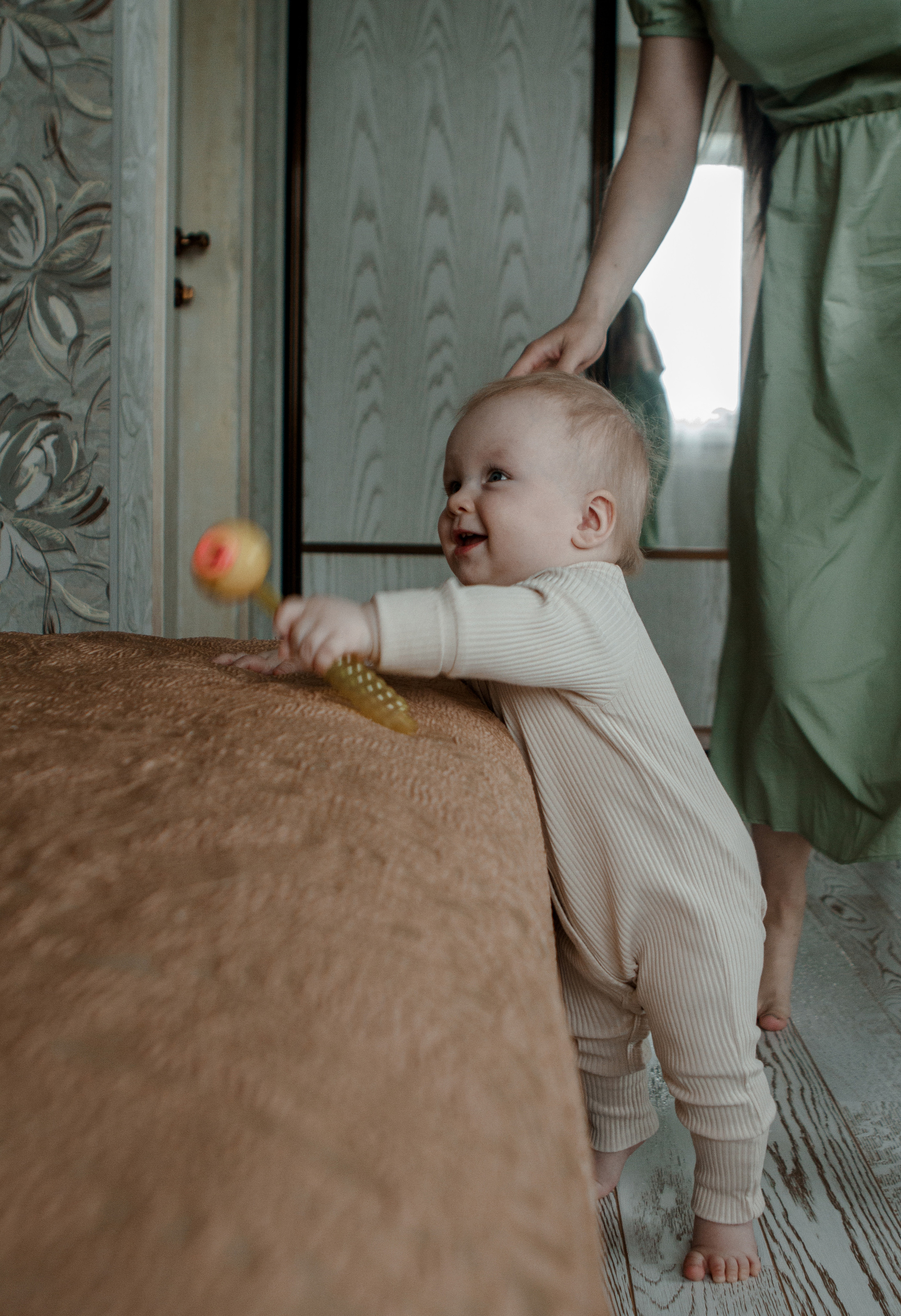 Семейная домашняя съёмка. Свадебный и семейный фотограф Ибрагимова Мария из Екатеринбурга