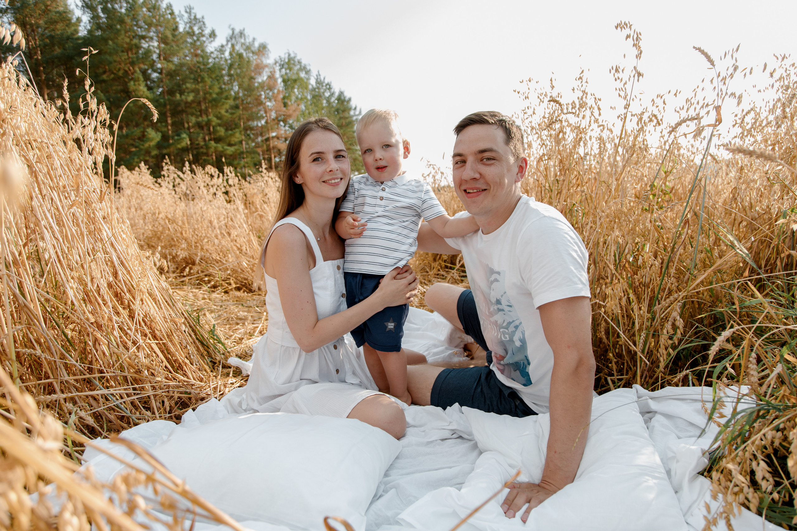 Семейная прогулка. Свадебный и семейный фотограф Ибрагимова Мария из Екатеринбурга