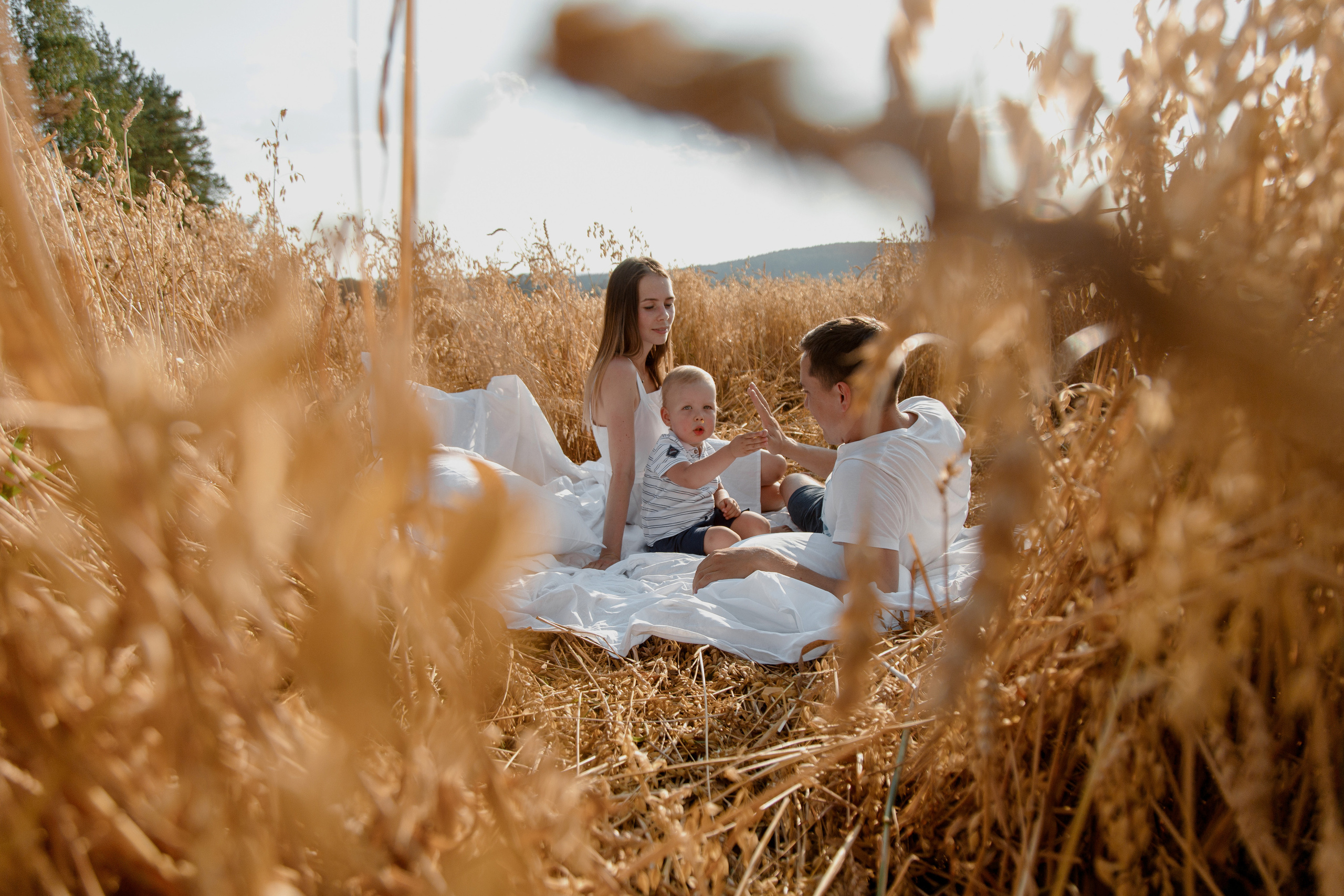Семейная прогулка. Свадебный и семейный фотограф Ибрагимова Мария из Екатеринбурга
