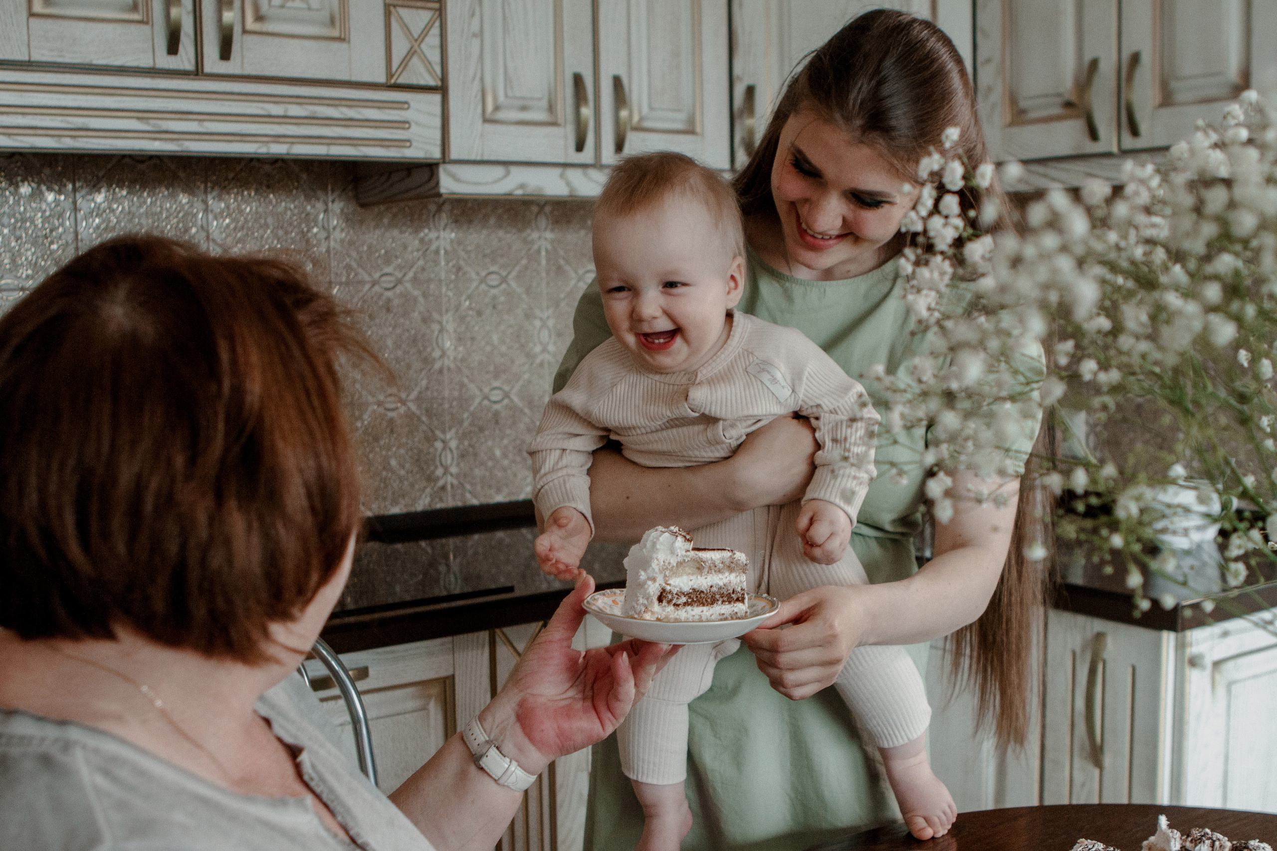 Семейная домашняя съёмка. Свадебный и семейный фотограф Ибрагимова Мария из Екатеринбурга