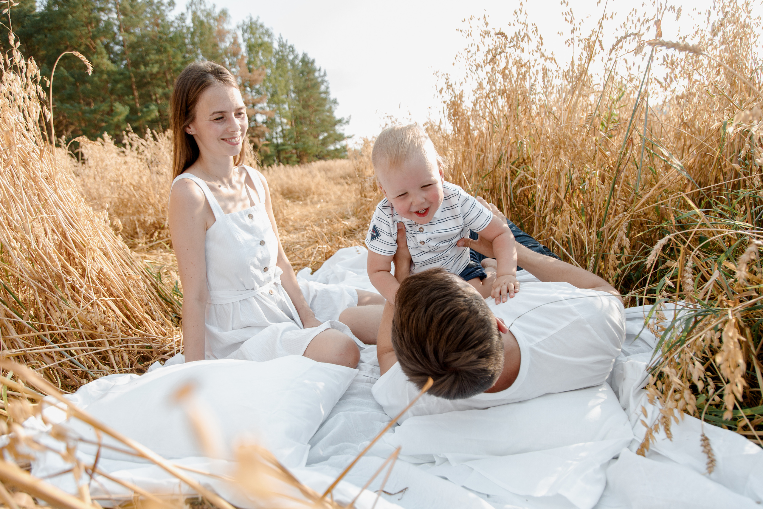 Семейная прогулка. Свадебный и семейный фотограф Ибрагимова Мария из Екатеринбурга