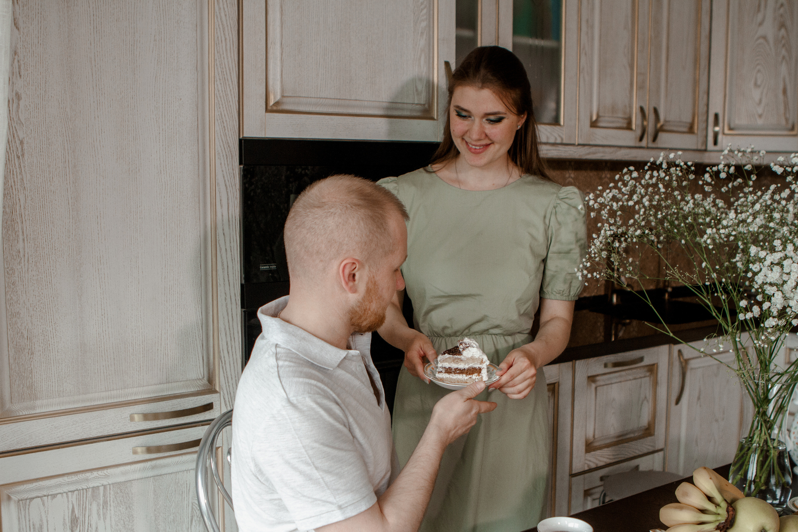 Семейная домашняя съёмка. Свадебный и семейный фотограф Ибрагимова Мария из Екатеринбурга
