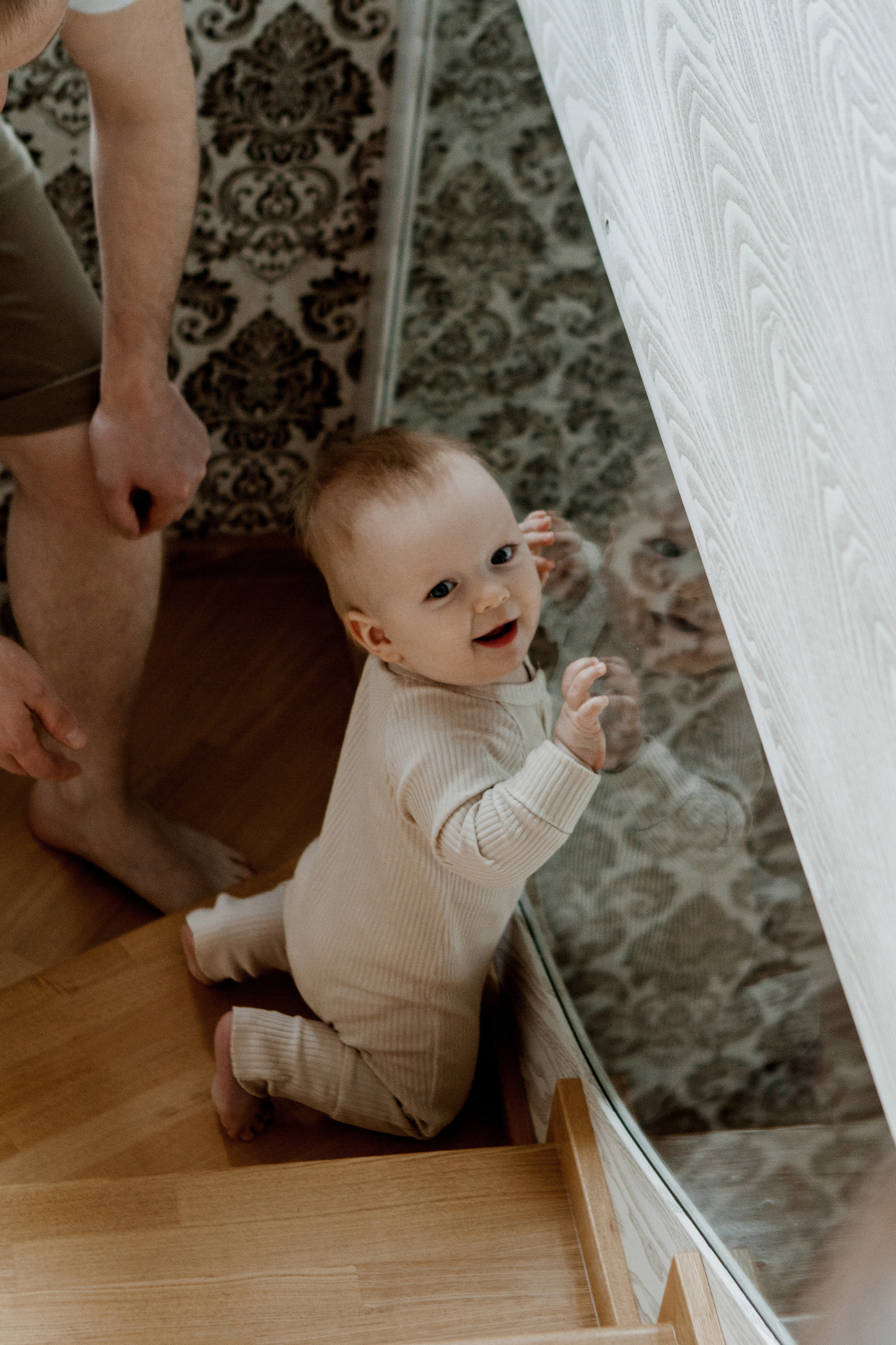 Семейная домашняя съёмка. Свадебный и семейный фотограф Ибрагимова Мария из Екатеринбурга