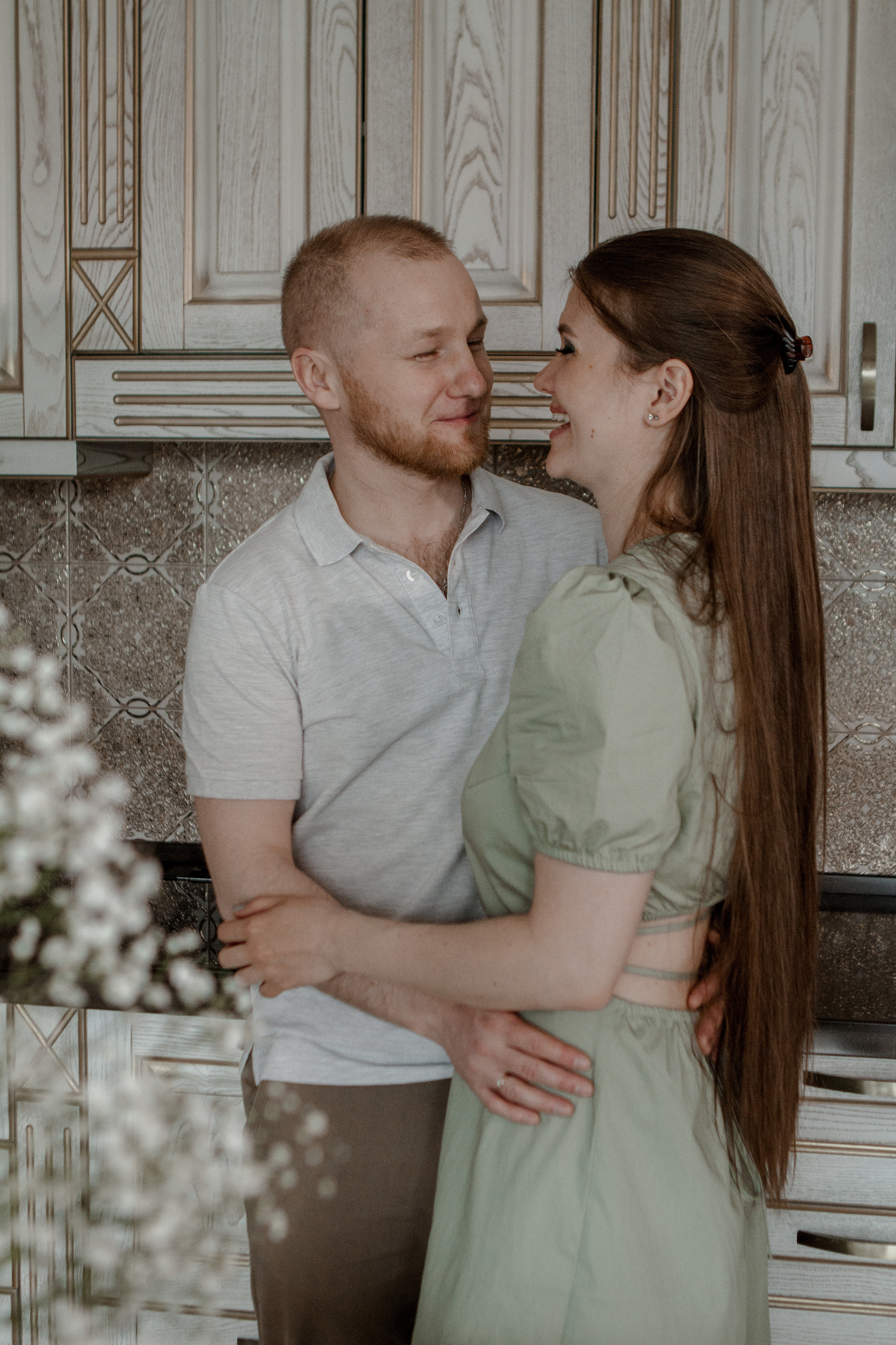 Семейная домашняя съёмка. Свадебный и семейный фотограф Ибрагимова Мария из Екатеринбурга