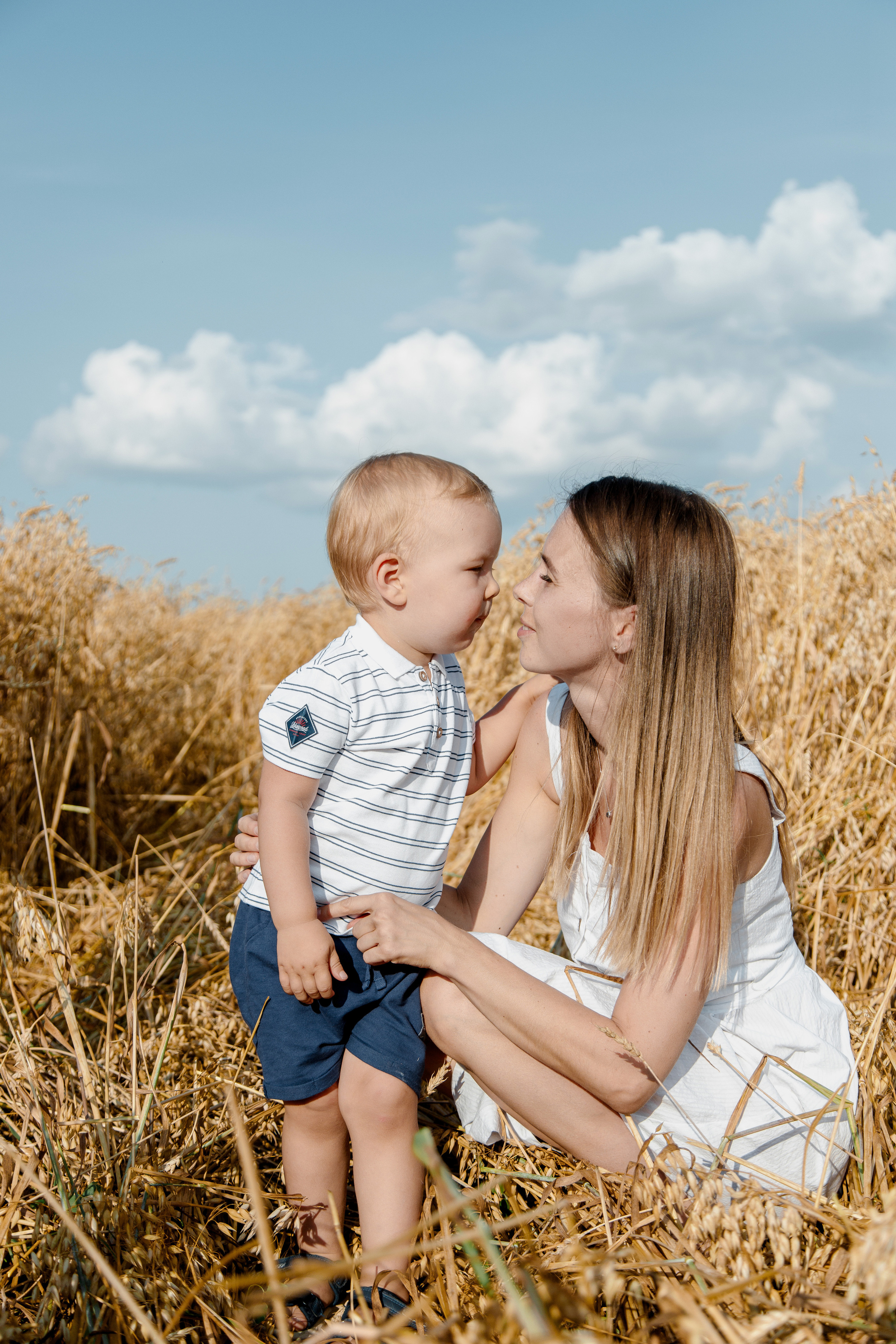 Семейная прогулка. Свадебный и семейный фотограф Ибрагимова Мария из Екатеринбурга