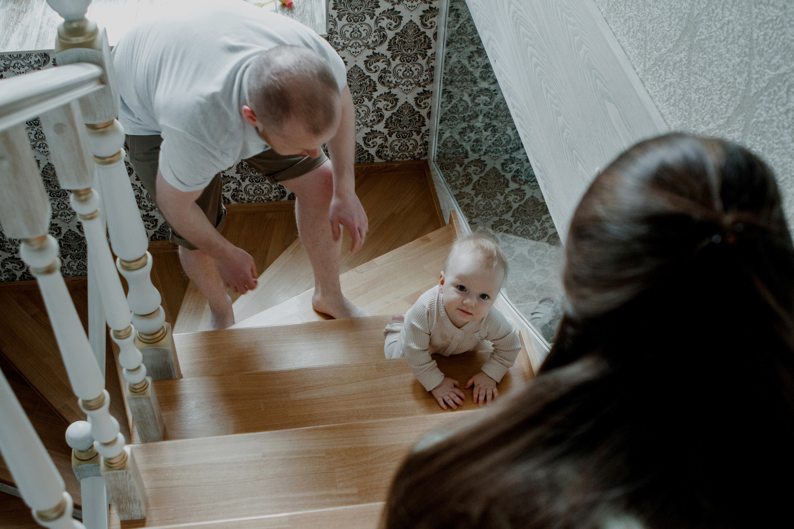 Семейная домашняя съёмка. Свадебный и семейный фотограф Ибрагимова Мария из Екатеринбурга