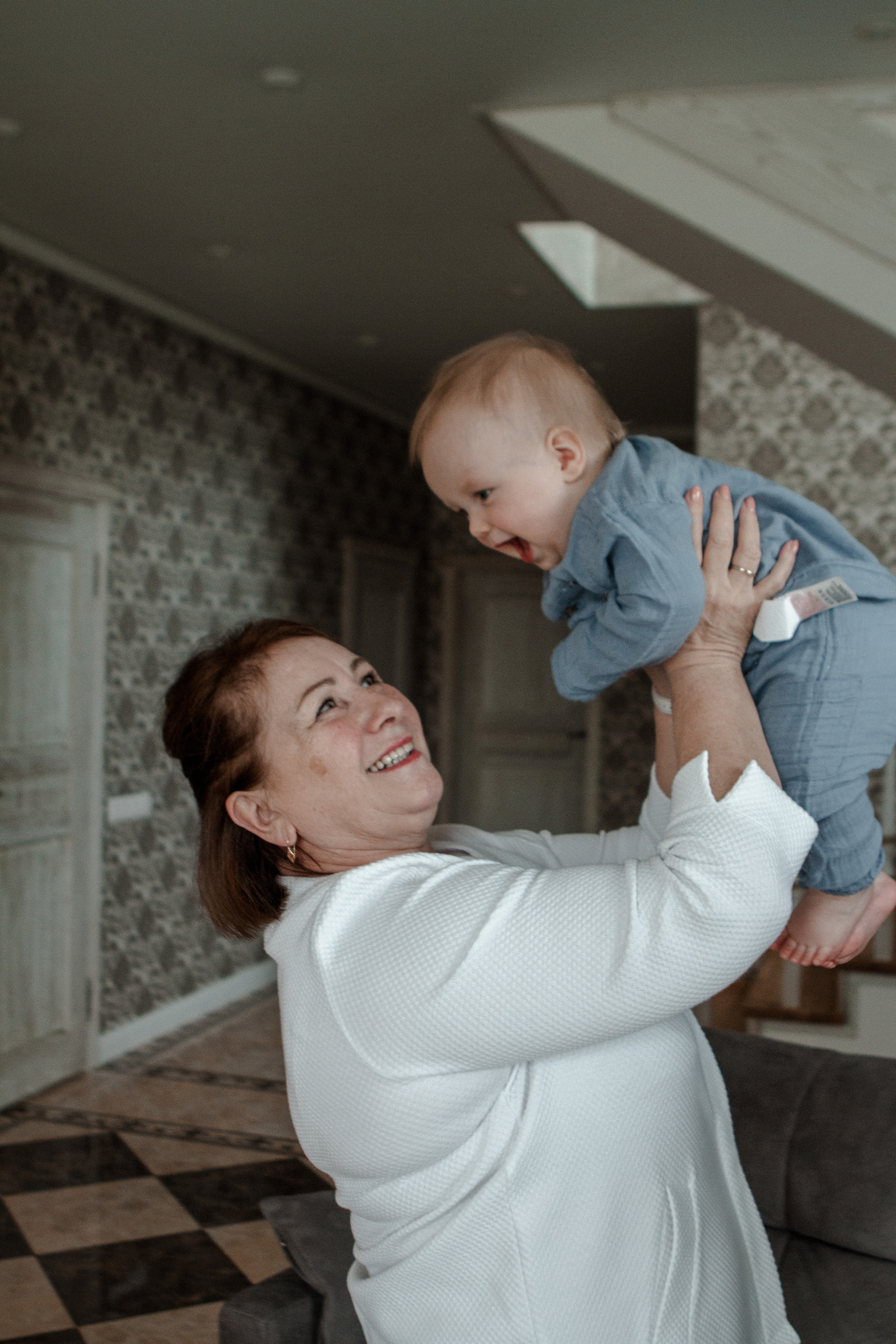 Семейная домашняя съёмка. Свадебный и семейный фотограф Ибрагимова Мария из Екатеринбурга