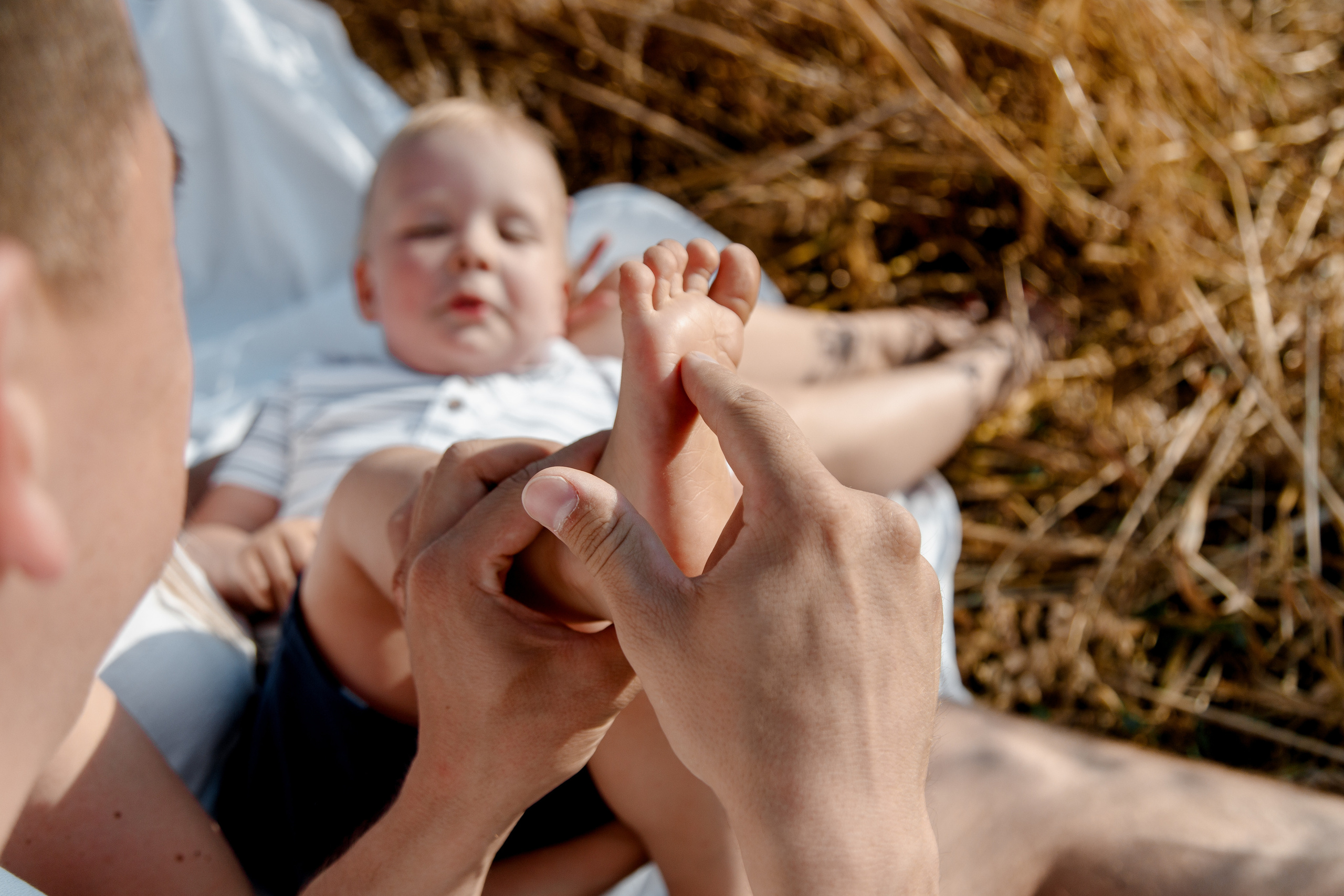 Семейная прогулка. Свадебный и семейный фотограф Ибрагимова Мария из Екатеринбурга