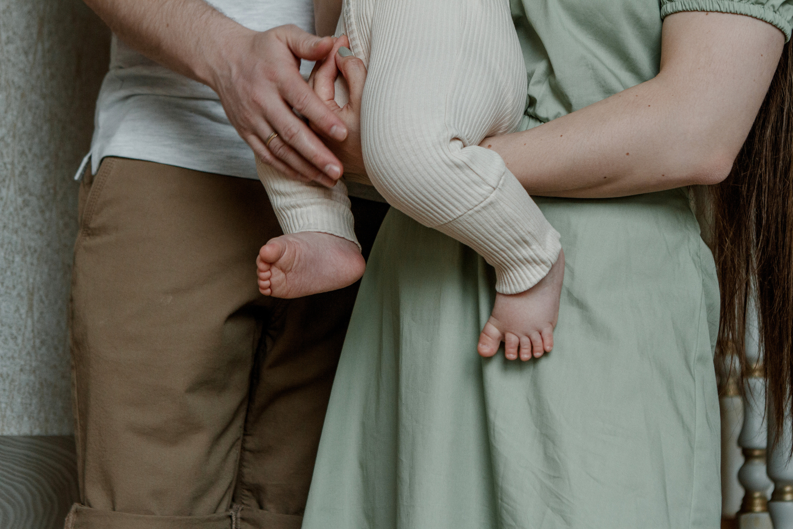 Семейная домашняя съёмка. Свадебный и семейный фотограф Ибрагимова Мария из Екатеринбурга