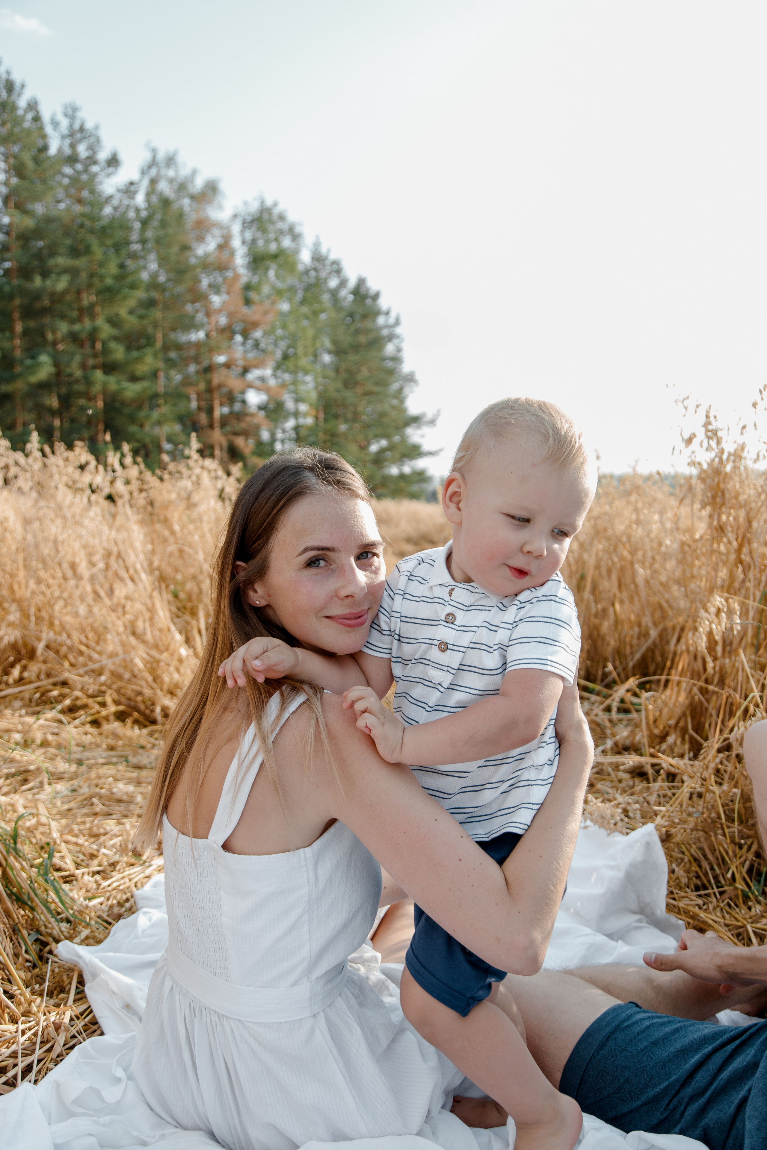 Семейная прогулка. Свадебный и семейный фотограф Ибрагимова Мария из Екатеринбурга