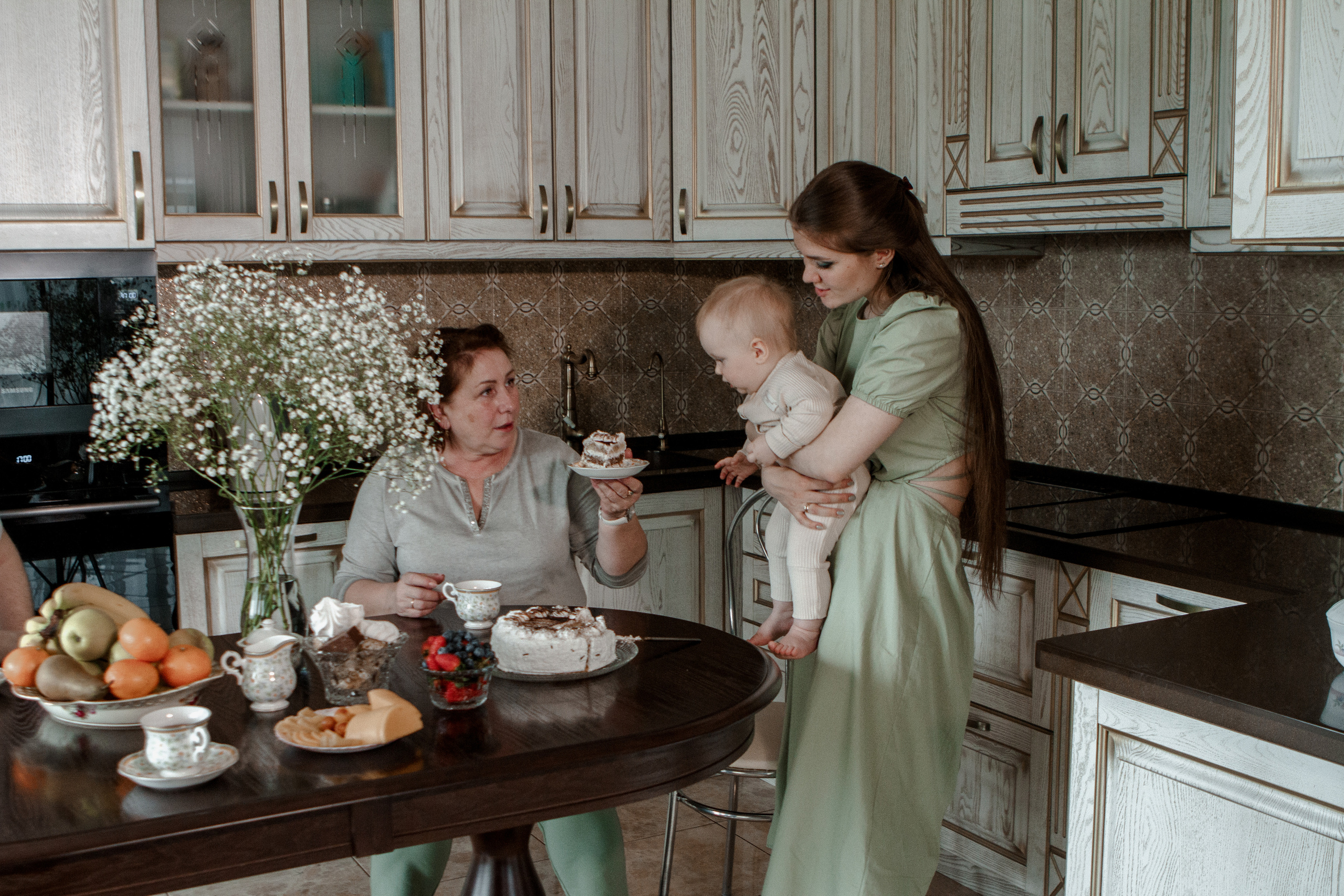 Семейная домашняя съёмка. Свадебный и семейный фотограф Ибрагимова Мария из Екатеринбурга