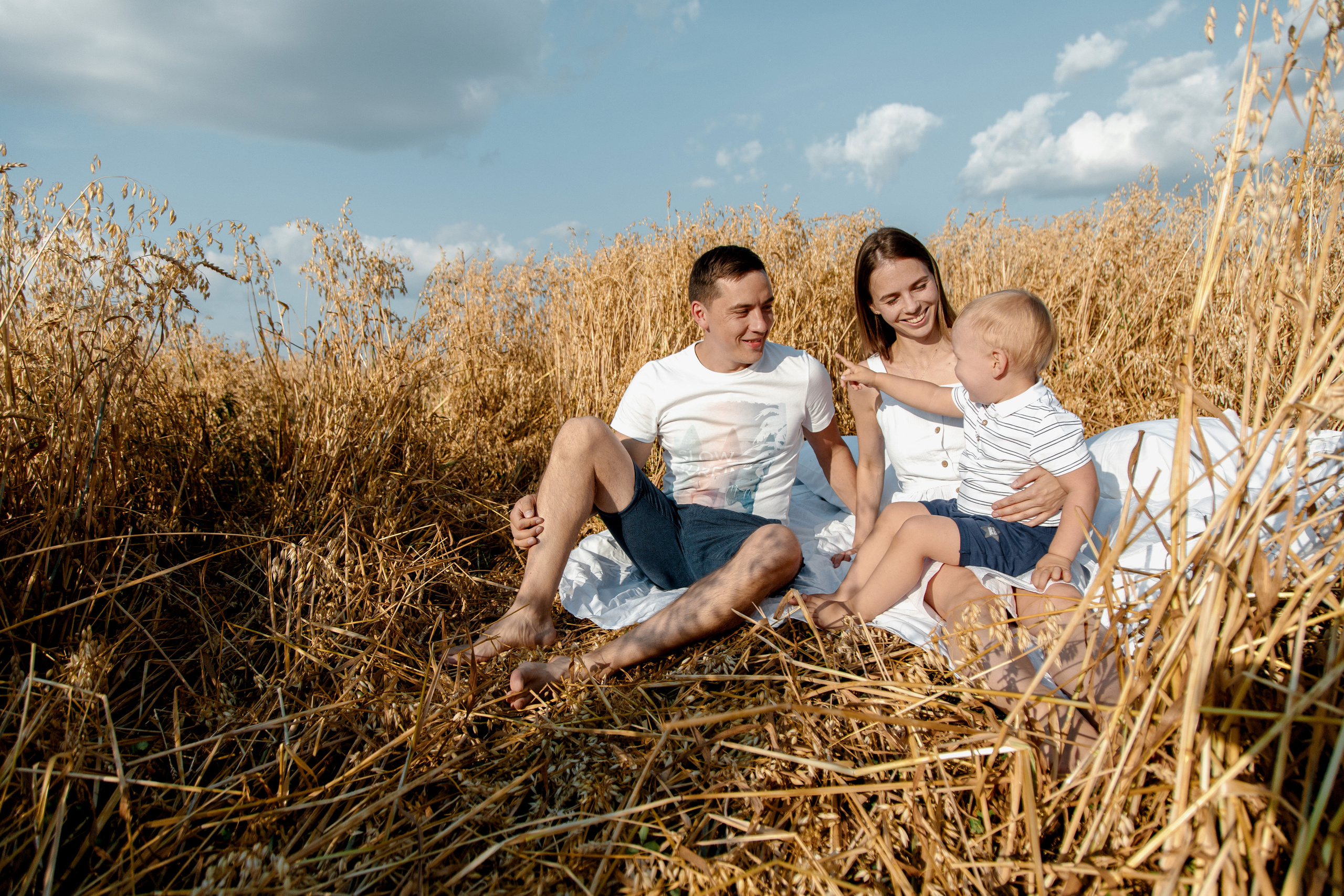 Семейная прогулка. Свадебный и семейный фотограф Ибрагимова Мария из Екатеринбурга