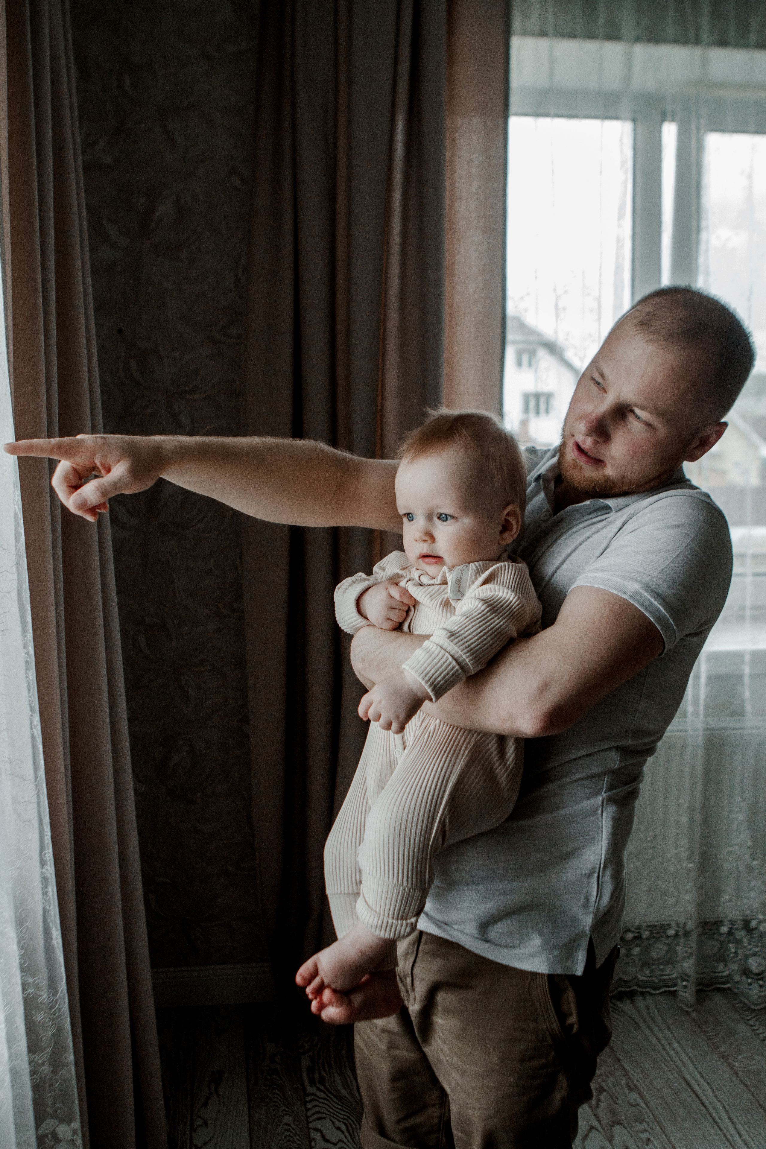 Семейная домашняя съёмка. Свадебный и семейный фотограф Ибрагимова Мария из Екатеринбурга