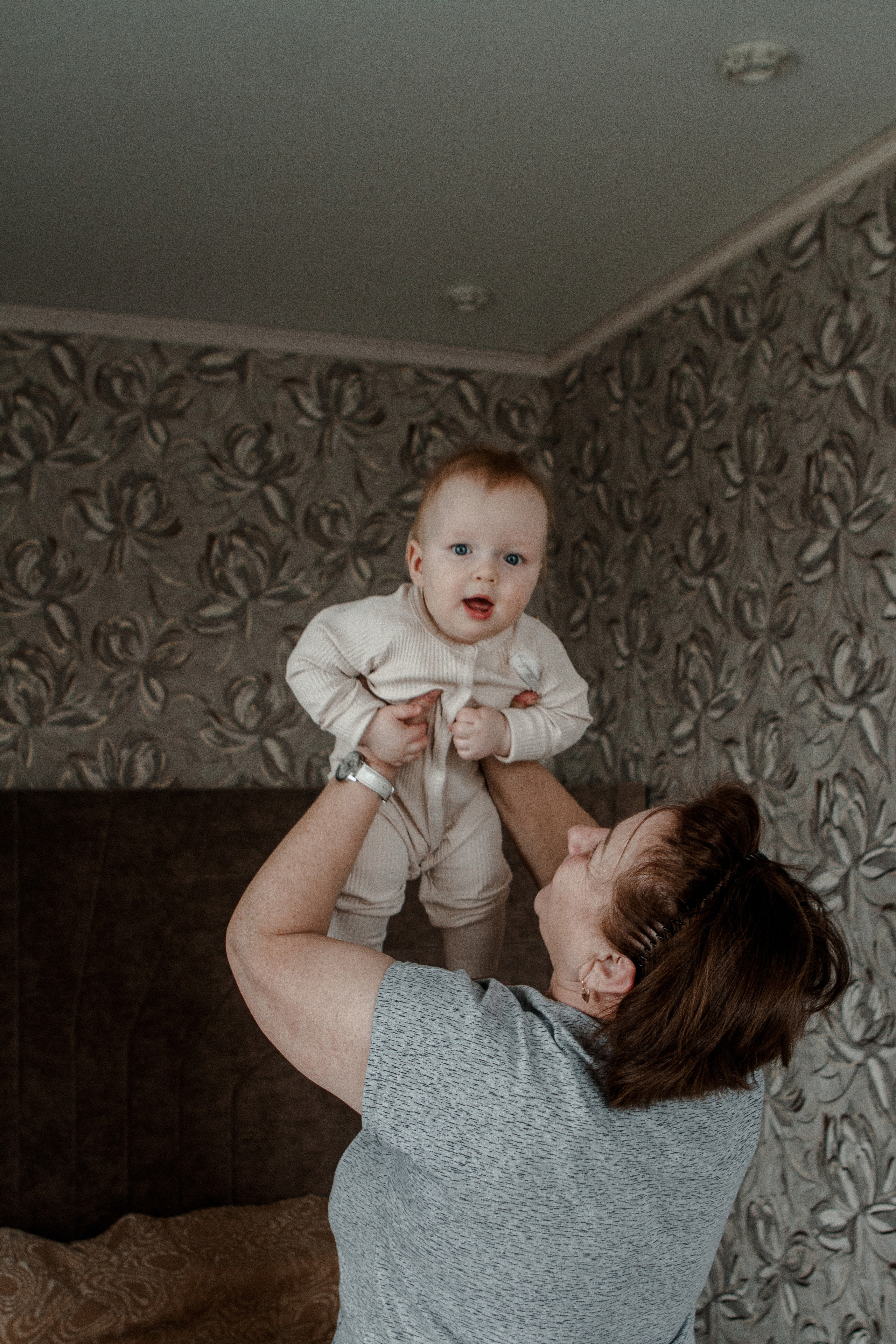 Семейная домашняя съёмка. Свадебный и семейный фотограф Ибрагимова Мария из Екатеринбурга