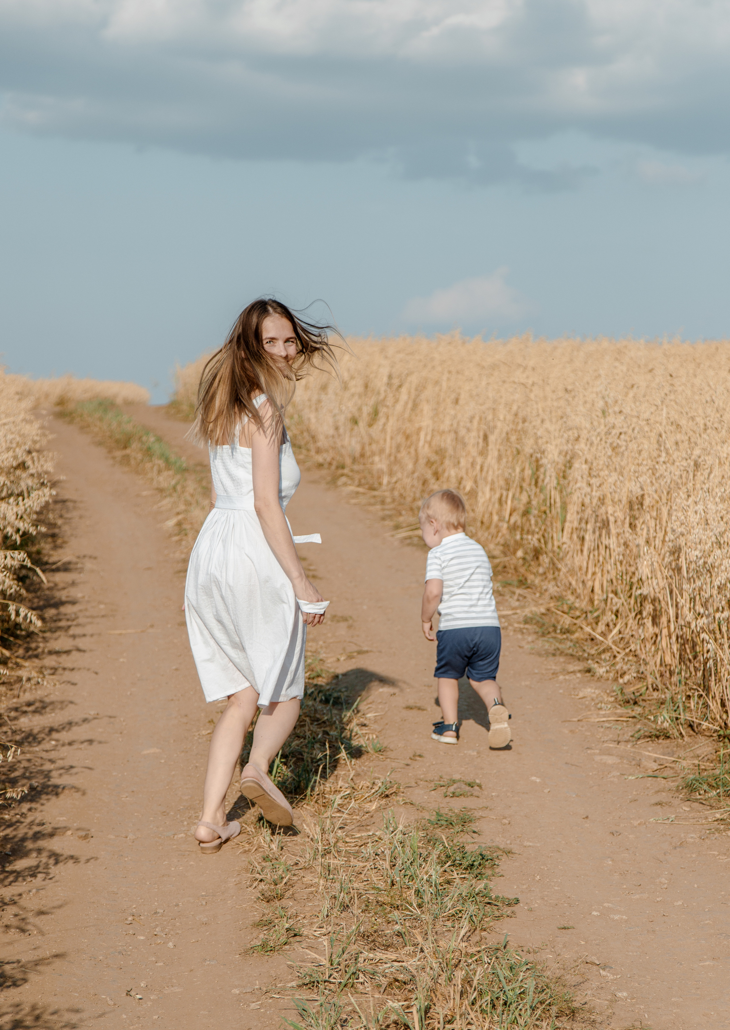 Семейная прогулка. Свадебный и семейный фотограф Ибрагимова Мария из Екатеринбурга