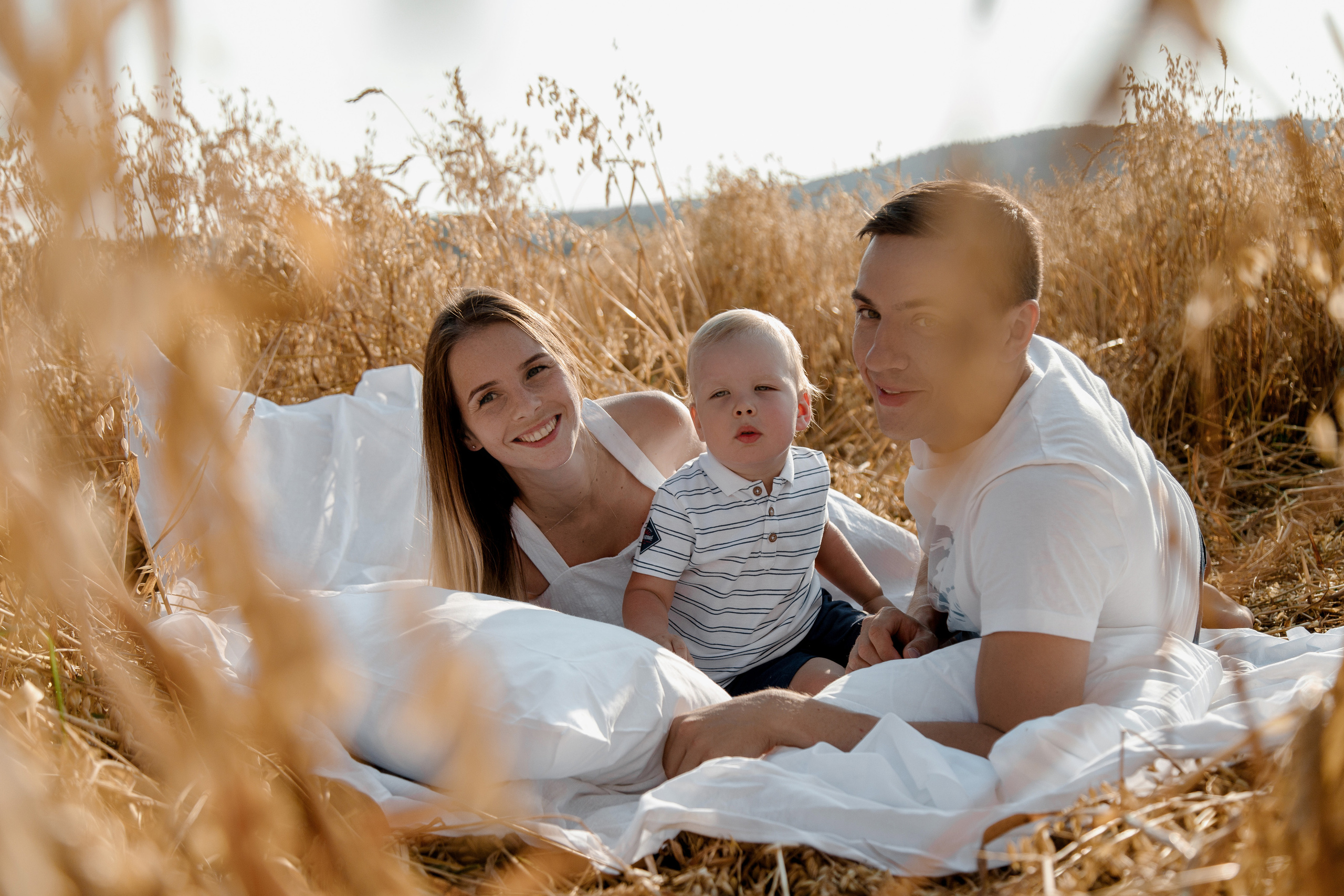 Семейная прогулка. Свадебный и семейный фотограф Ибрагимова Мария из Екатеринбурга