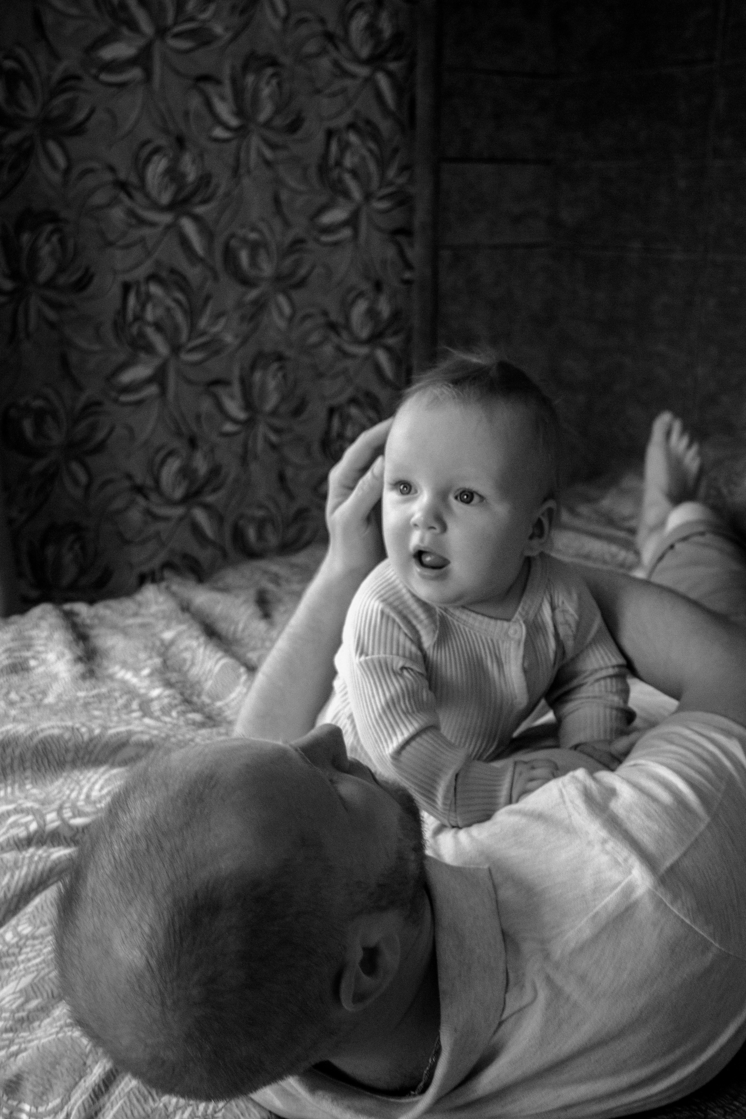 Семейная домашняя съёмка. Свадебный и семейный фотограф Ибрагимова Мария из Екатеринбурга