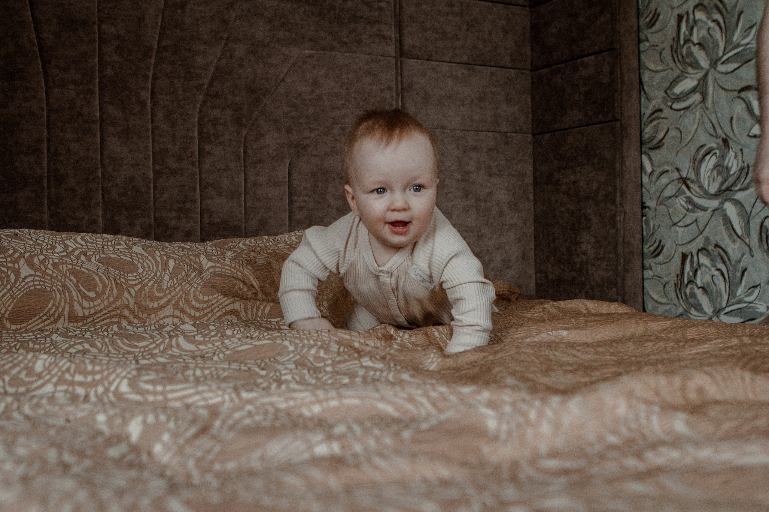 Семейная домашняя съёмка. Свадебный и семейный фотограф Ибрагимова Мария из Екатеринбурга