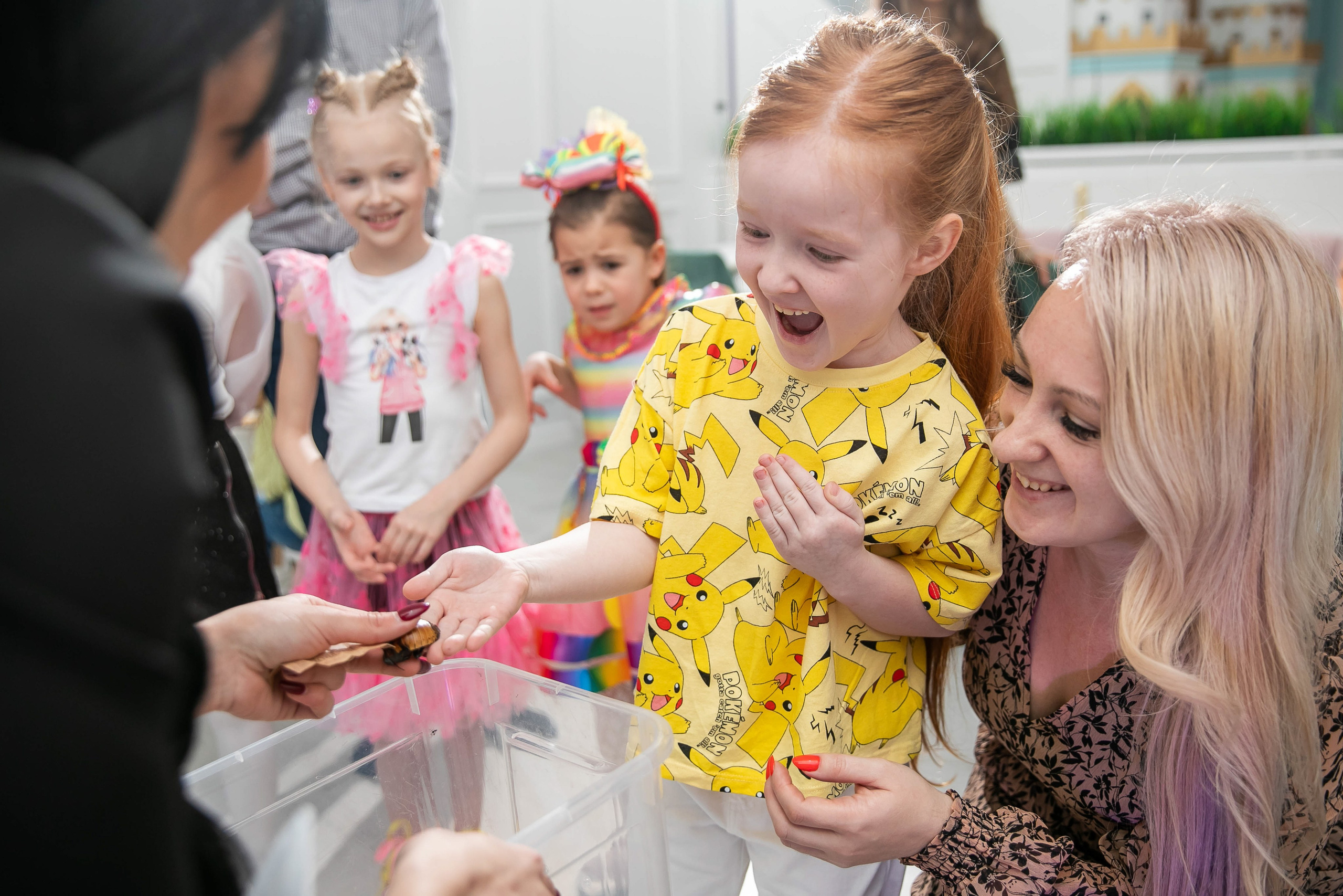 День рождения в стиле «Уэнсдэй». NesterovaMaria.ru