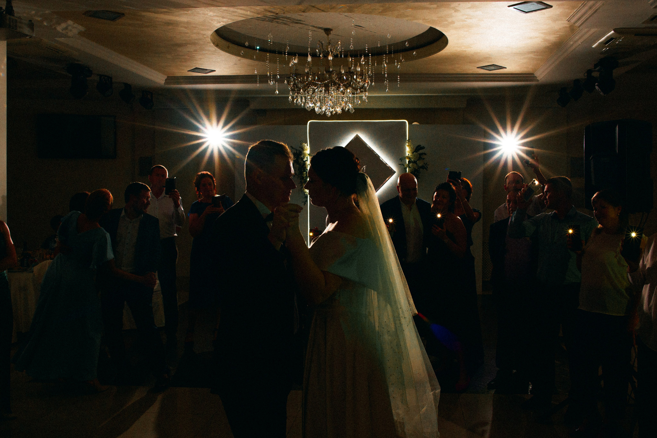 Свадебная съемка (съемка банкета). Свадебный фотограф — фотограф на свадьбу в Воронеже — Свадебное фото