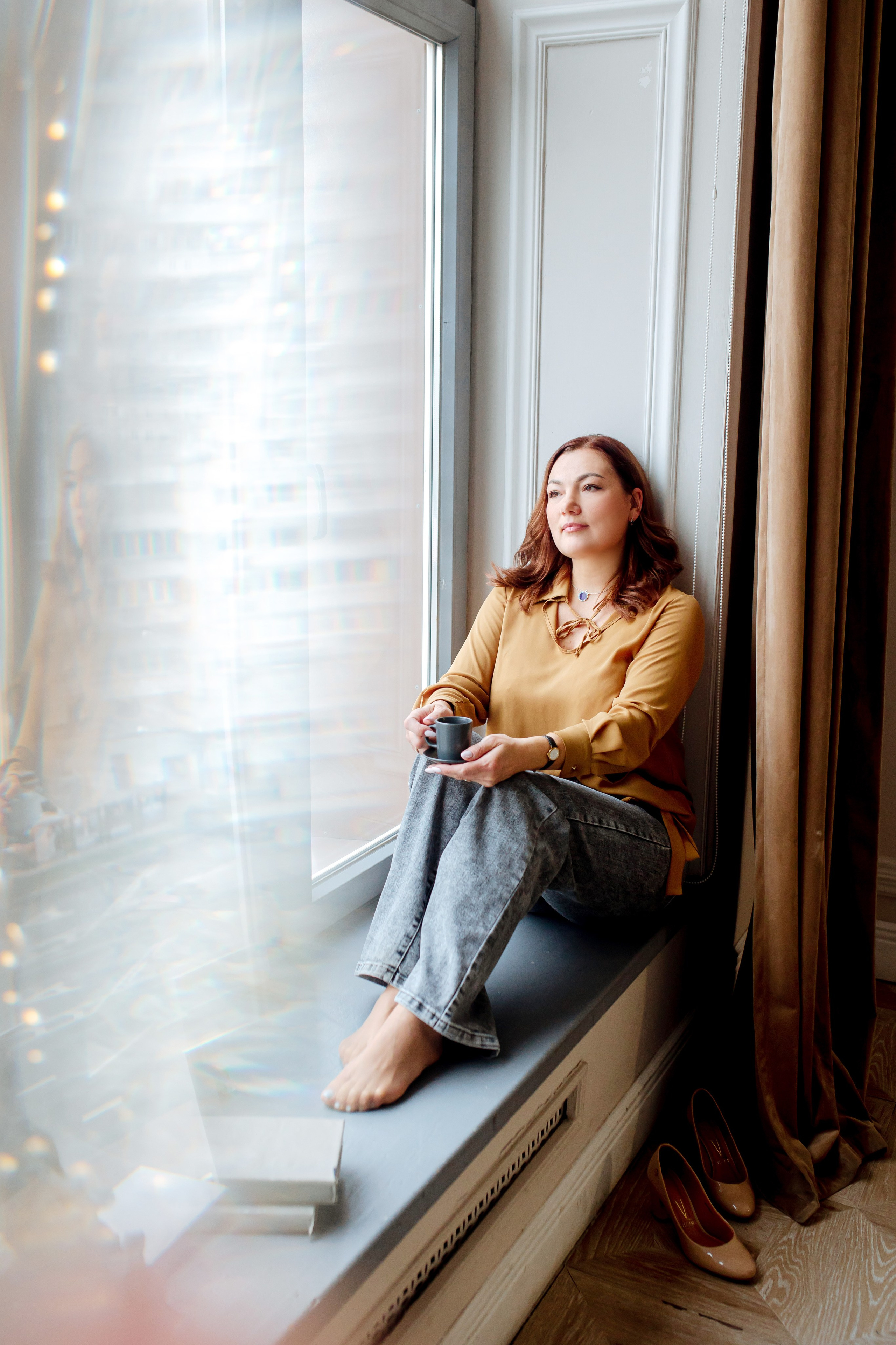 Елена. Контент-сьёмка для преподавателя. Фотограф в Геленджике, Архипо-Осиповке, Абрау-Дюрсо, Кринице Виктория