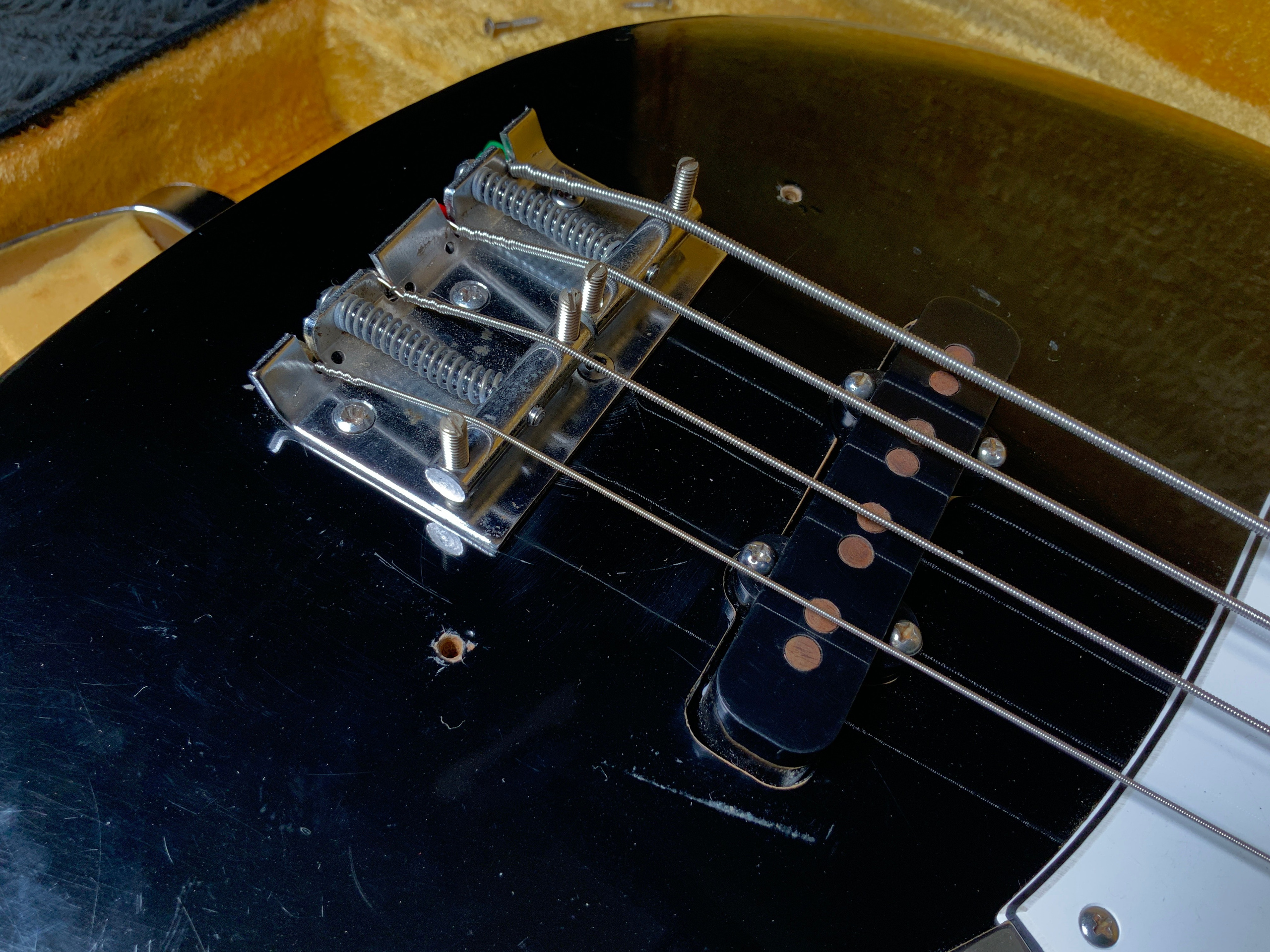 Fresh Jazz Bass Japan 70's