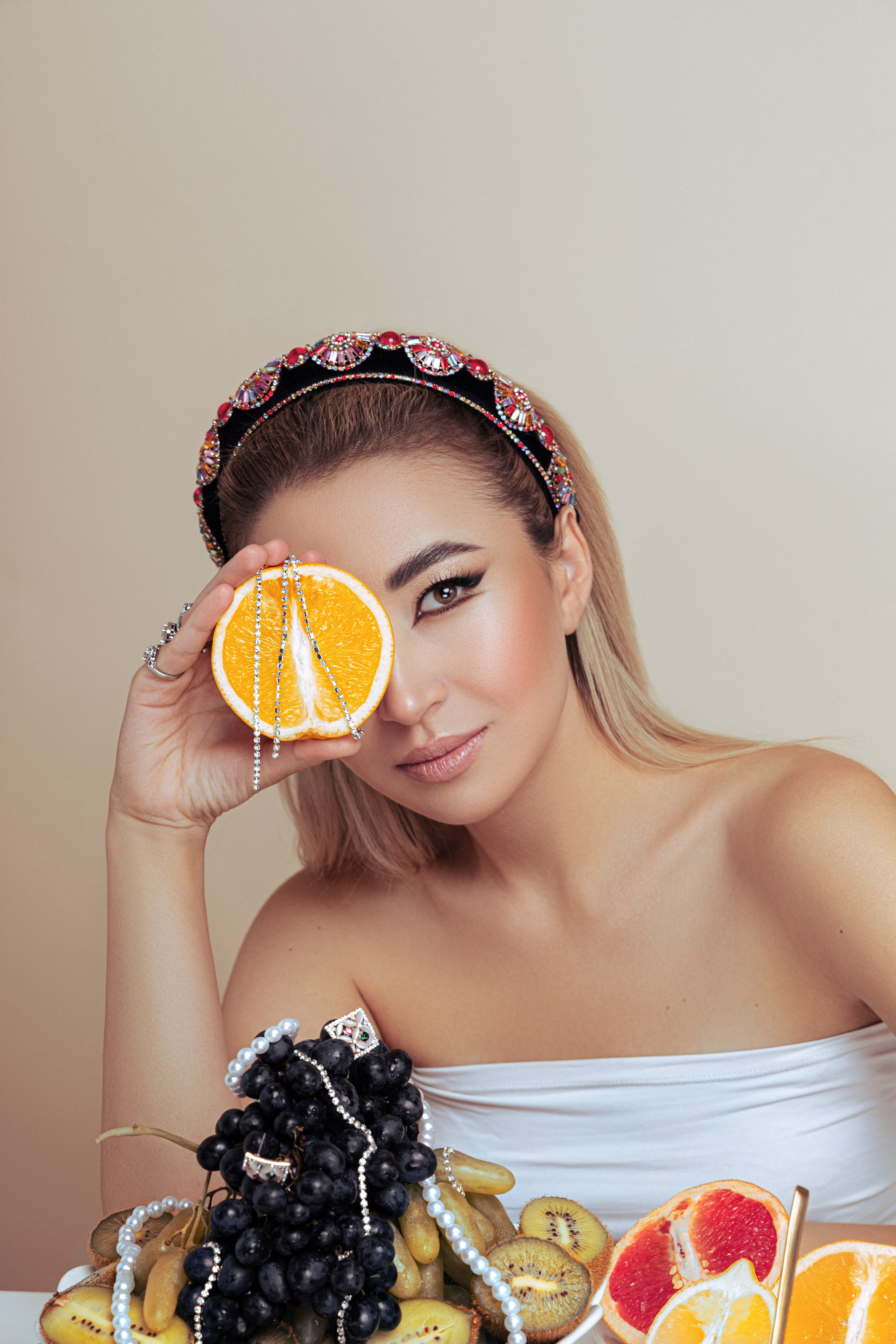 Портретная съемка. Ретушер и бьюти фотограф