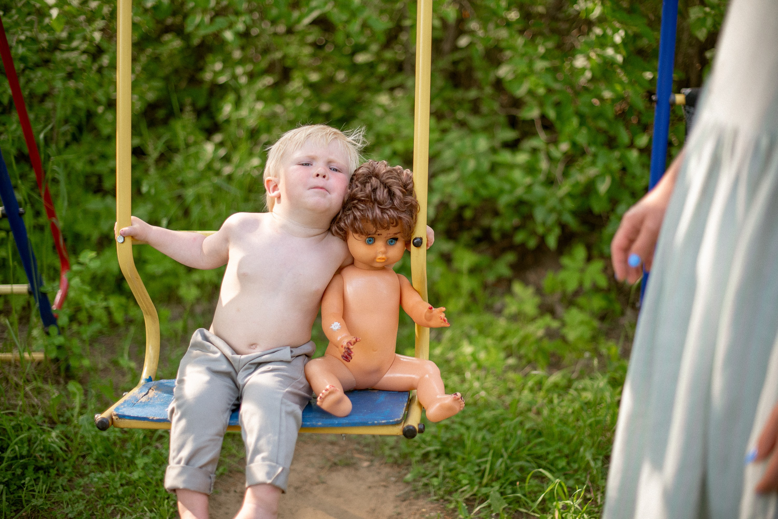 A Single Summer Day. Documentary family photography in Barcelona and beyond