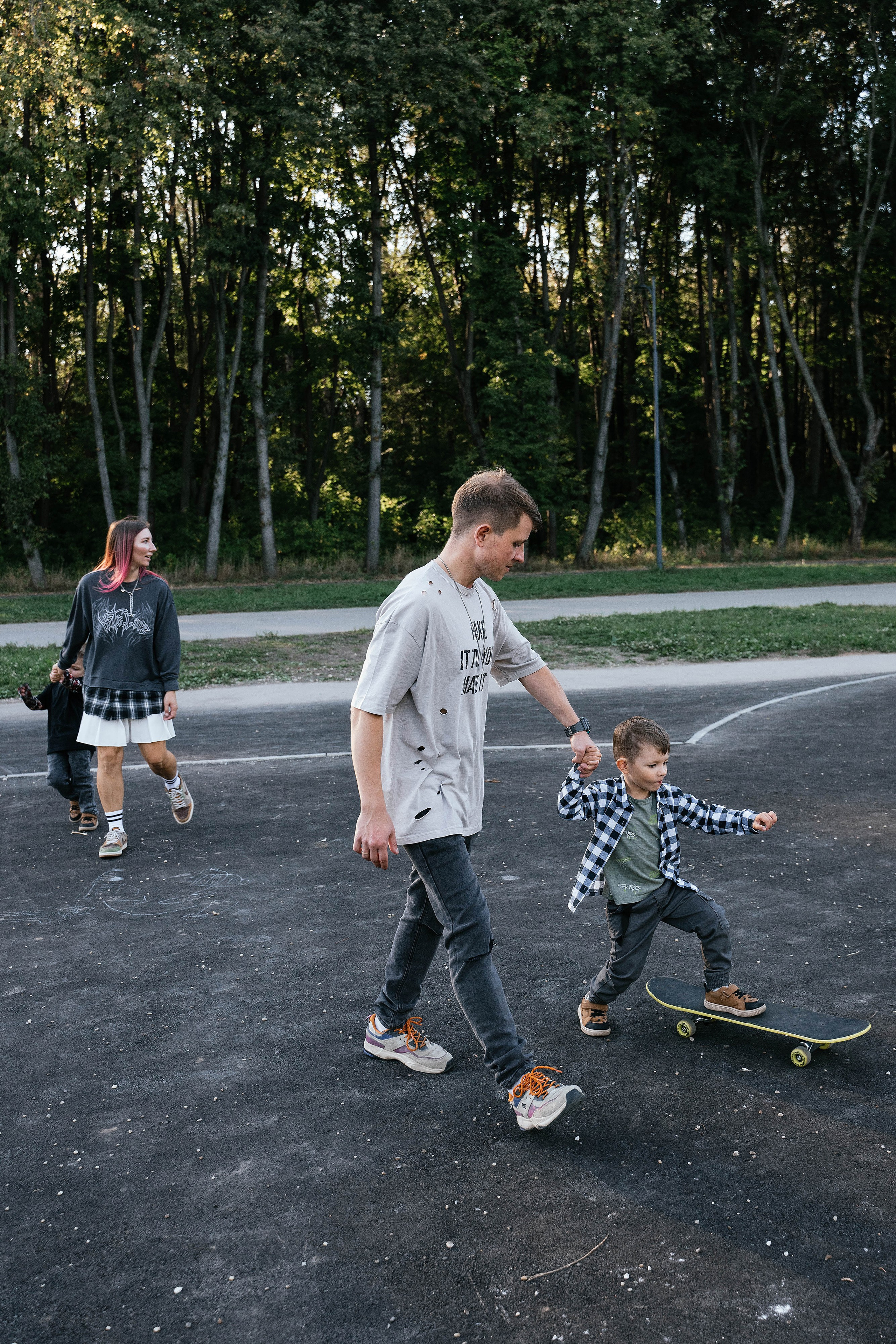 Ксюша, Артем, Марк и Герман. Свадебный, семейный фотограф в Рязани Лена Брант