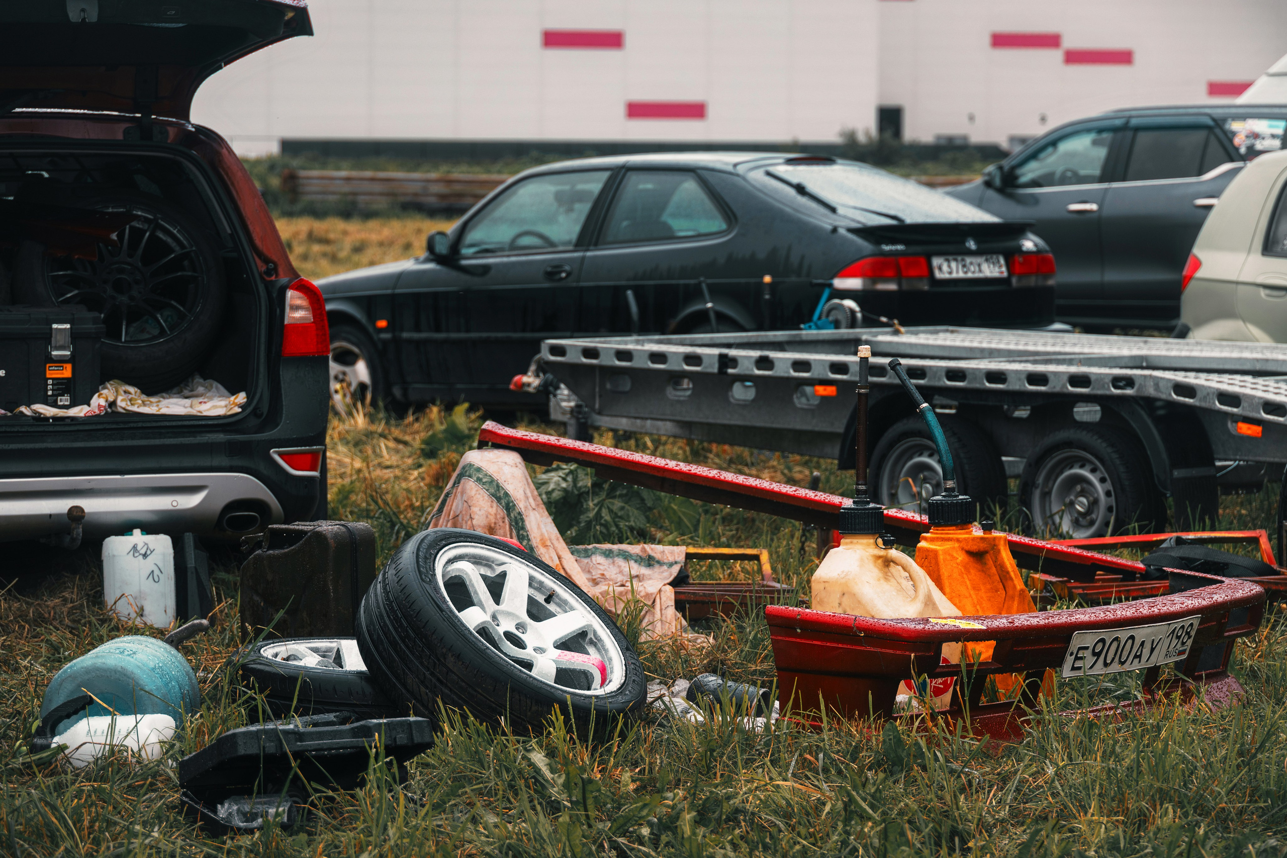 Фоторепортаж с «Больших Гонок» — дрифт, драг, звук