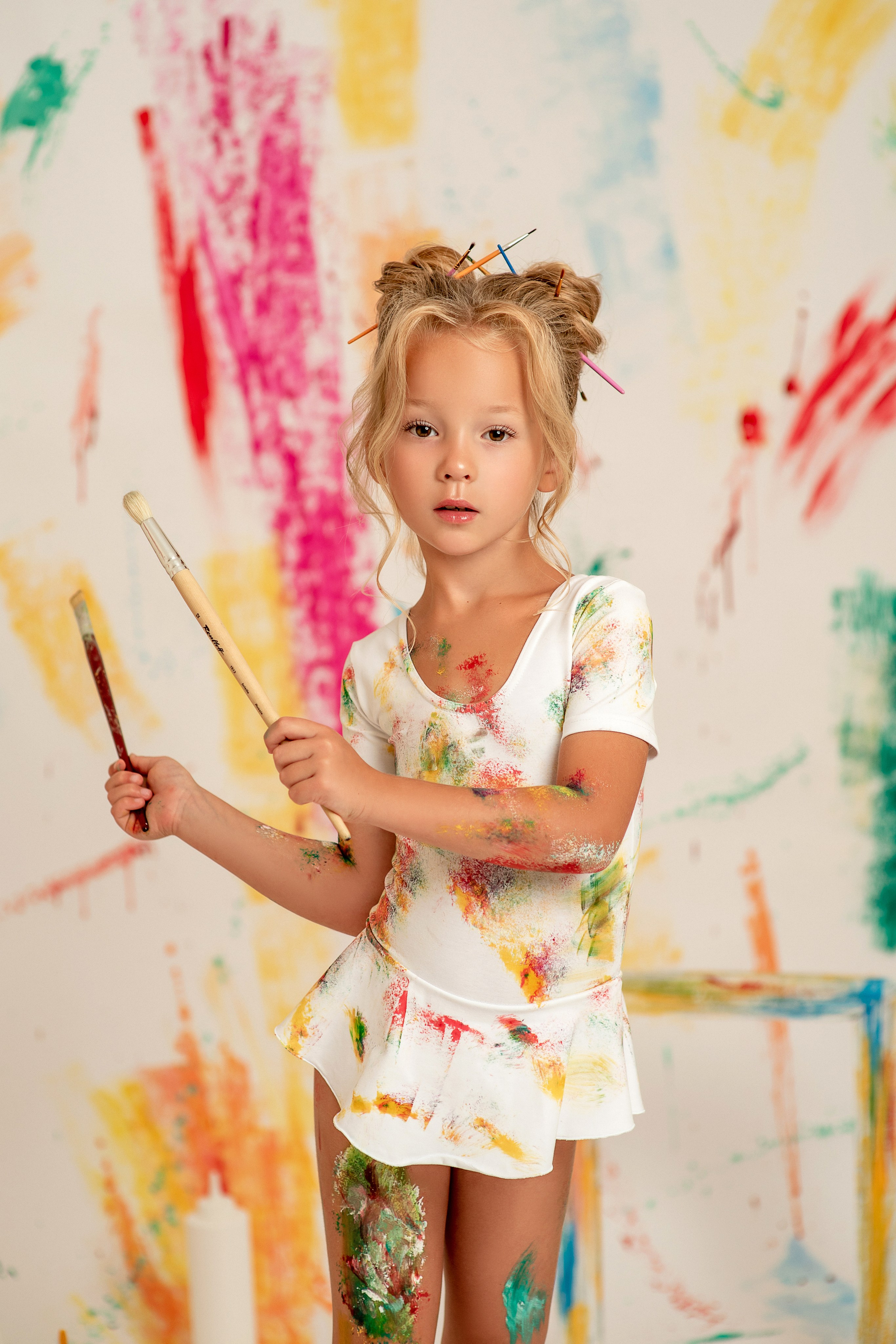 Краски- Полиночка. Семейный и детский фотограф Наталья Горда