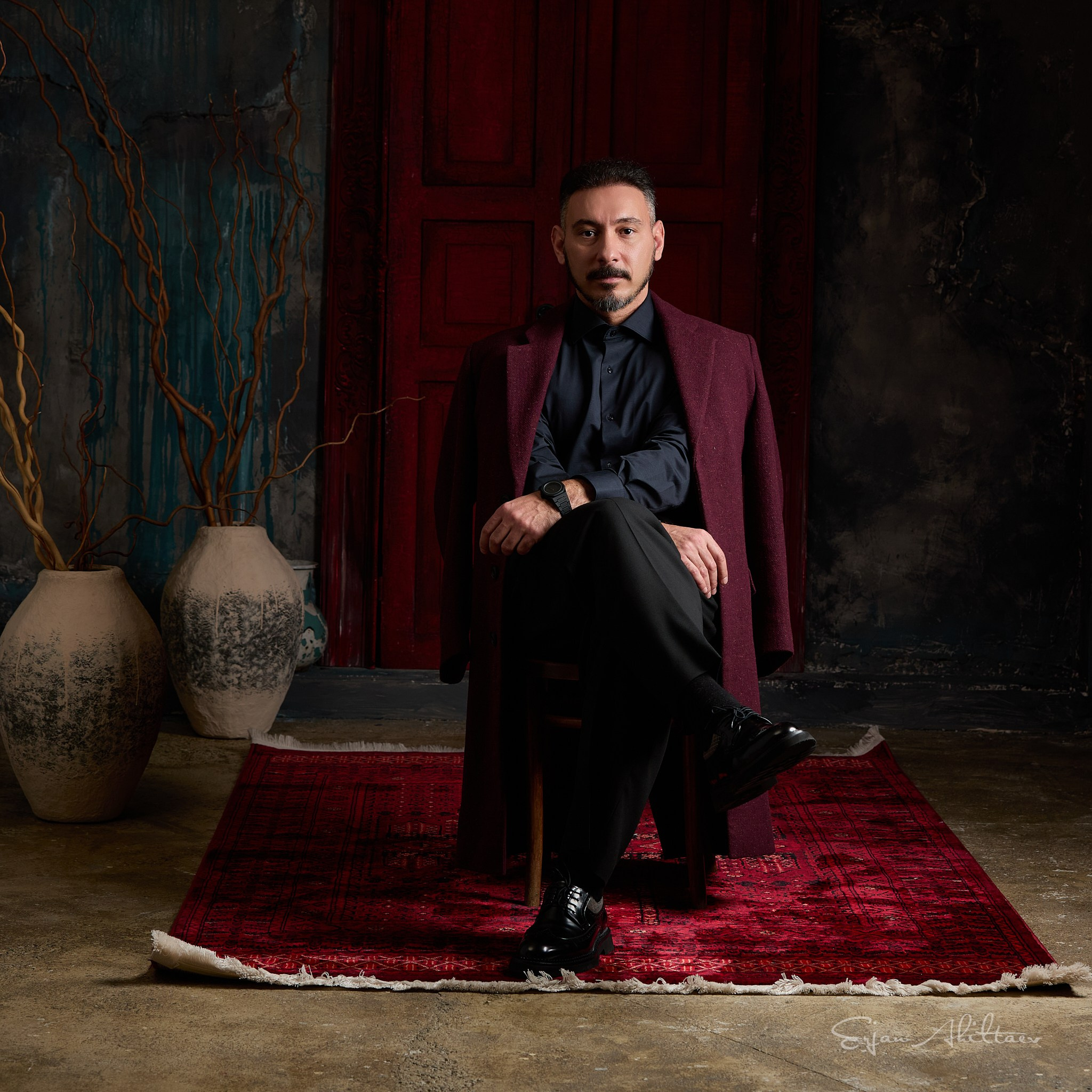 Алан Черкасов — Февраль. Erjan Ahiltaev — Photographer in Almaty