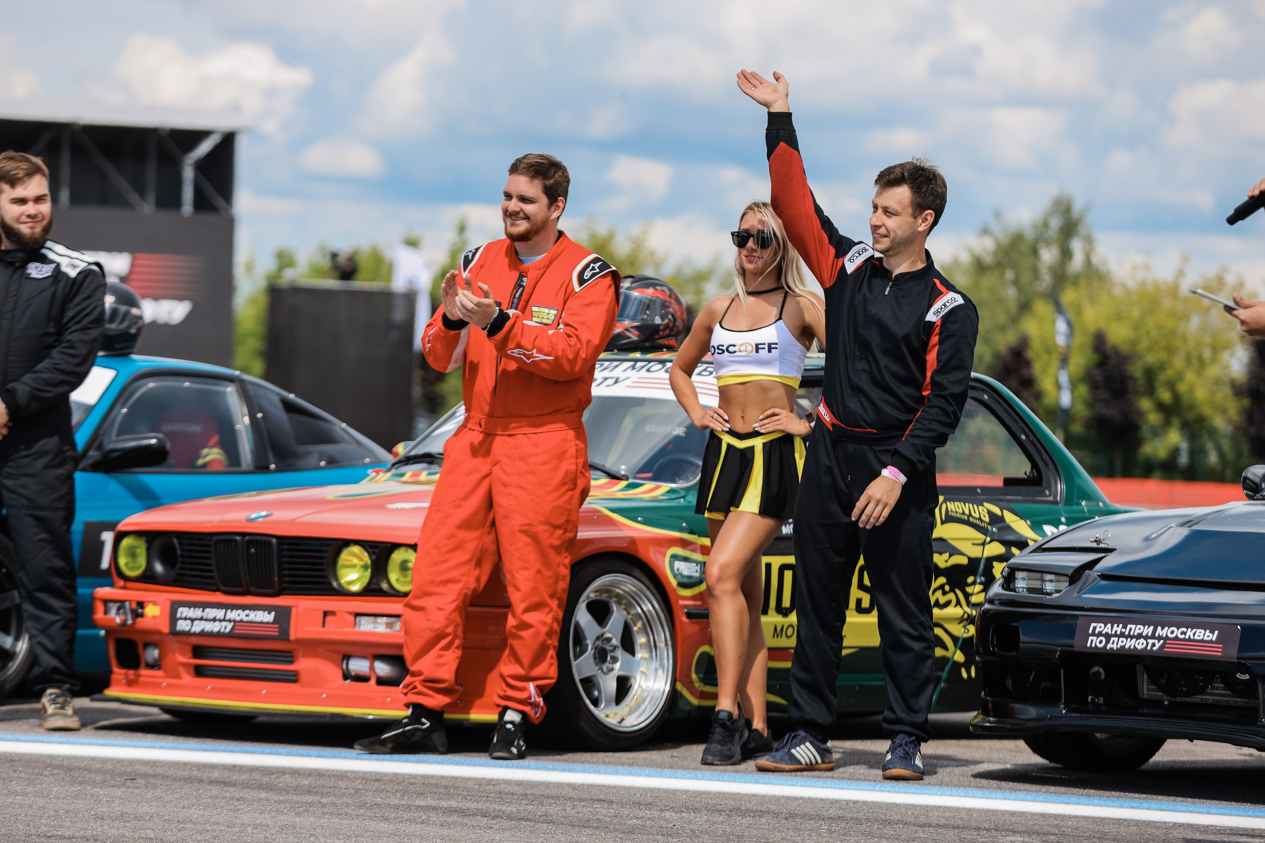 Чемпионат Москвы по дрифту 2023. Свадебный фотограф Расторгуев Дмитрий