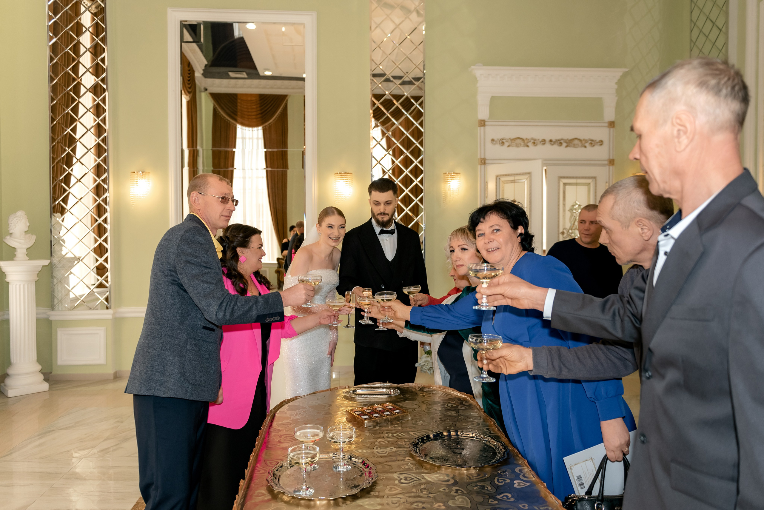 Вадим и Юлия. Свадебный и семейный фотограф в Алексеевке Марина Купреева