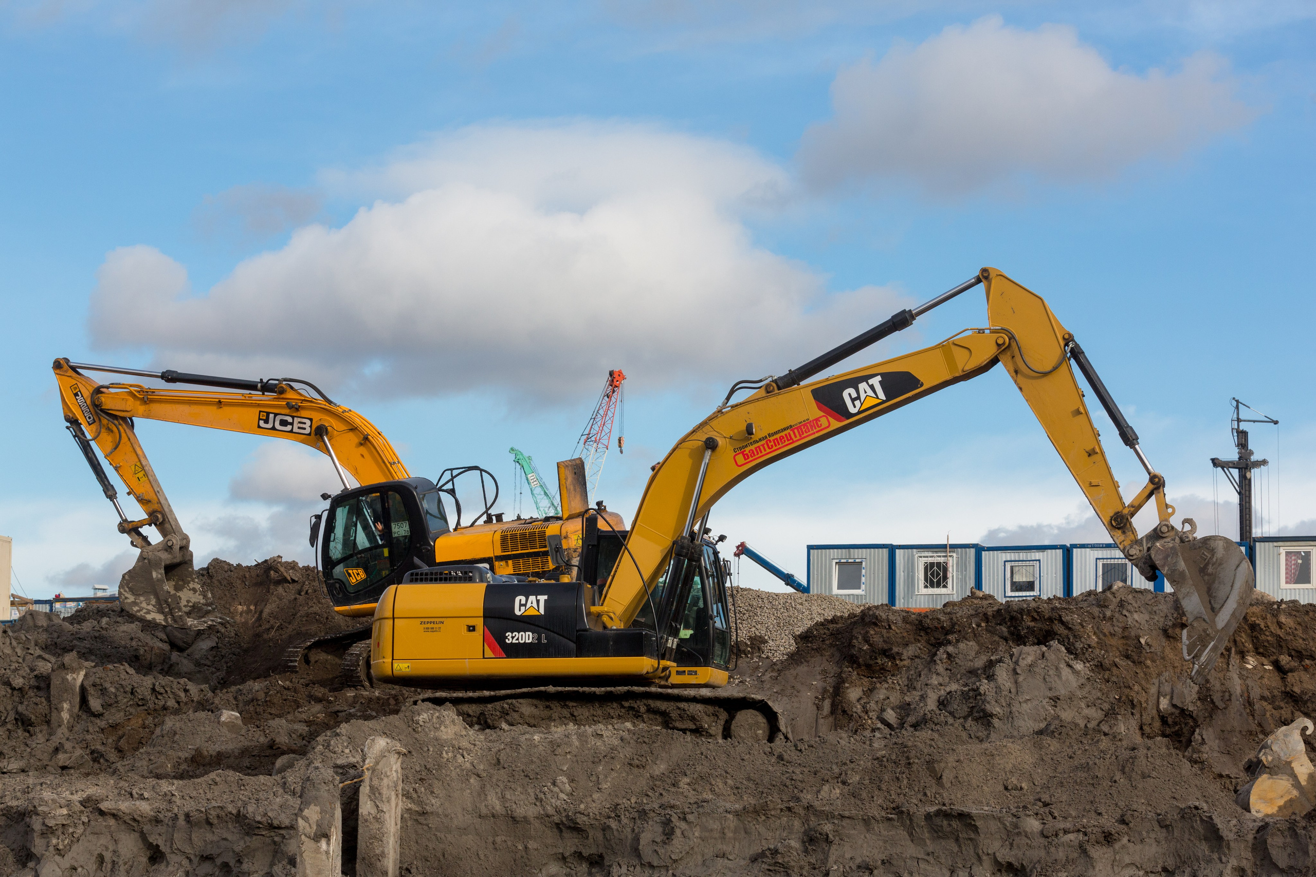 Стройки. Архитектурный и репортажный фотограф Александронок Алексей