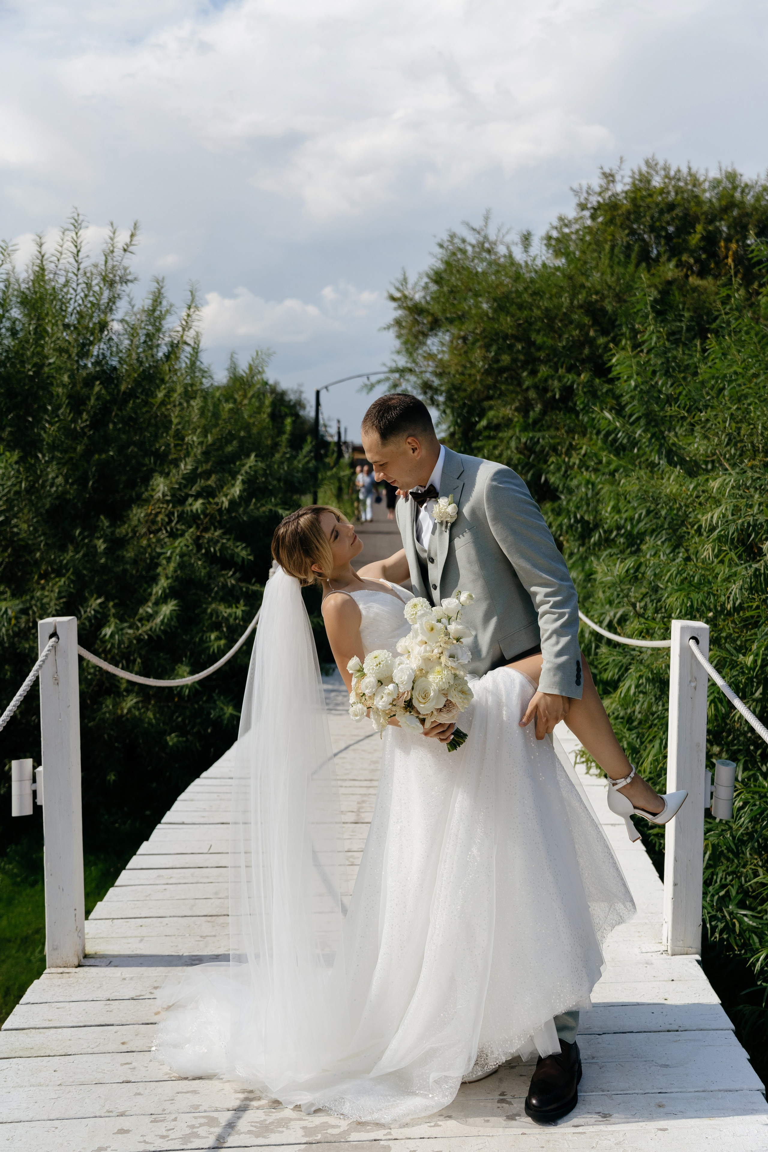 Дмитрий и Дарья. Свадебный фотограф Красноярск Вязьминова Мария