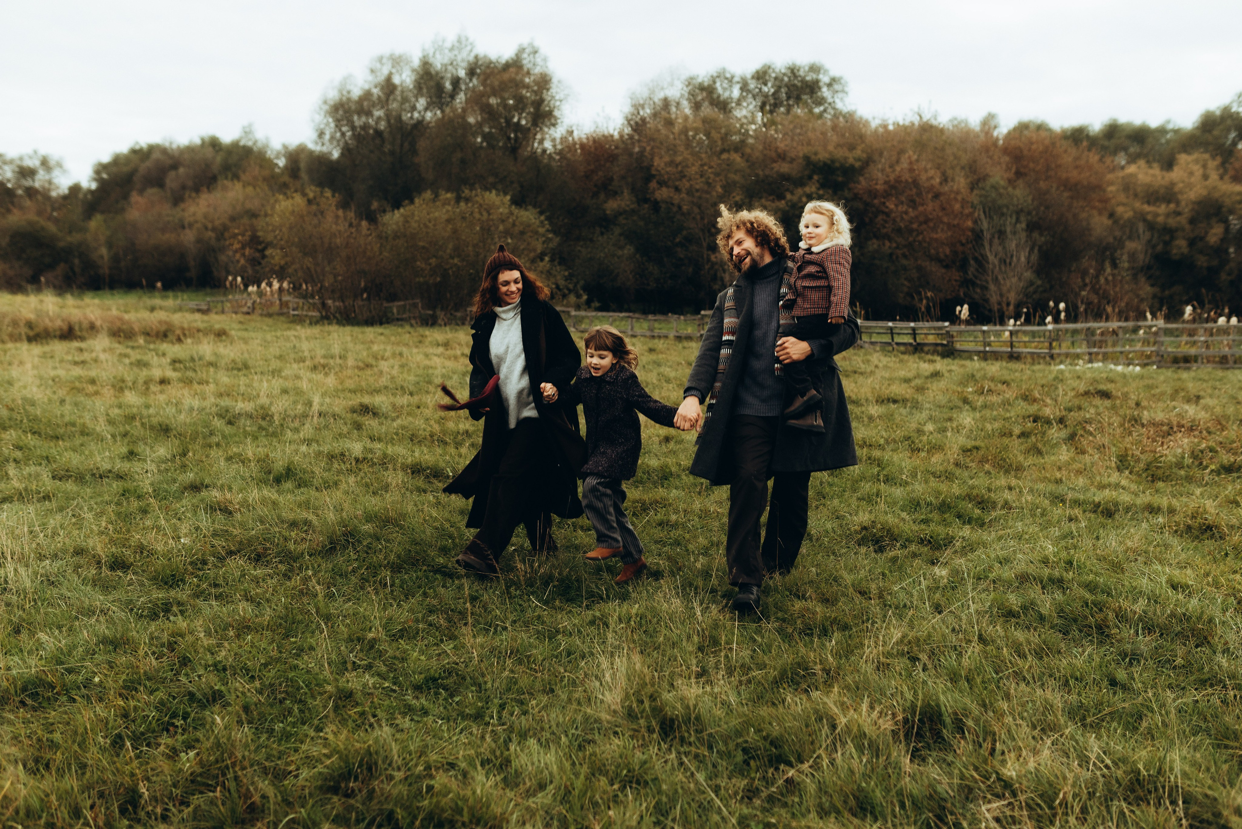 Самые дружные!. Свадебный фотограф Анастасия Бударина