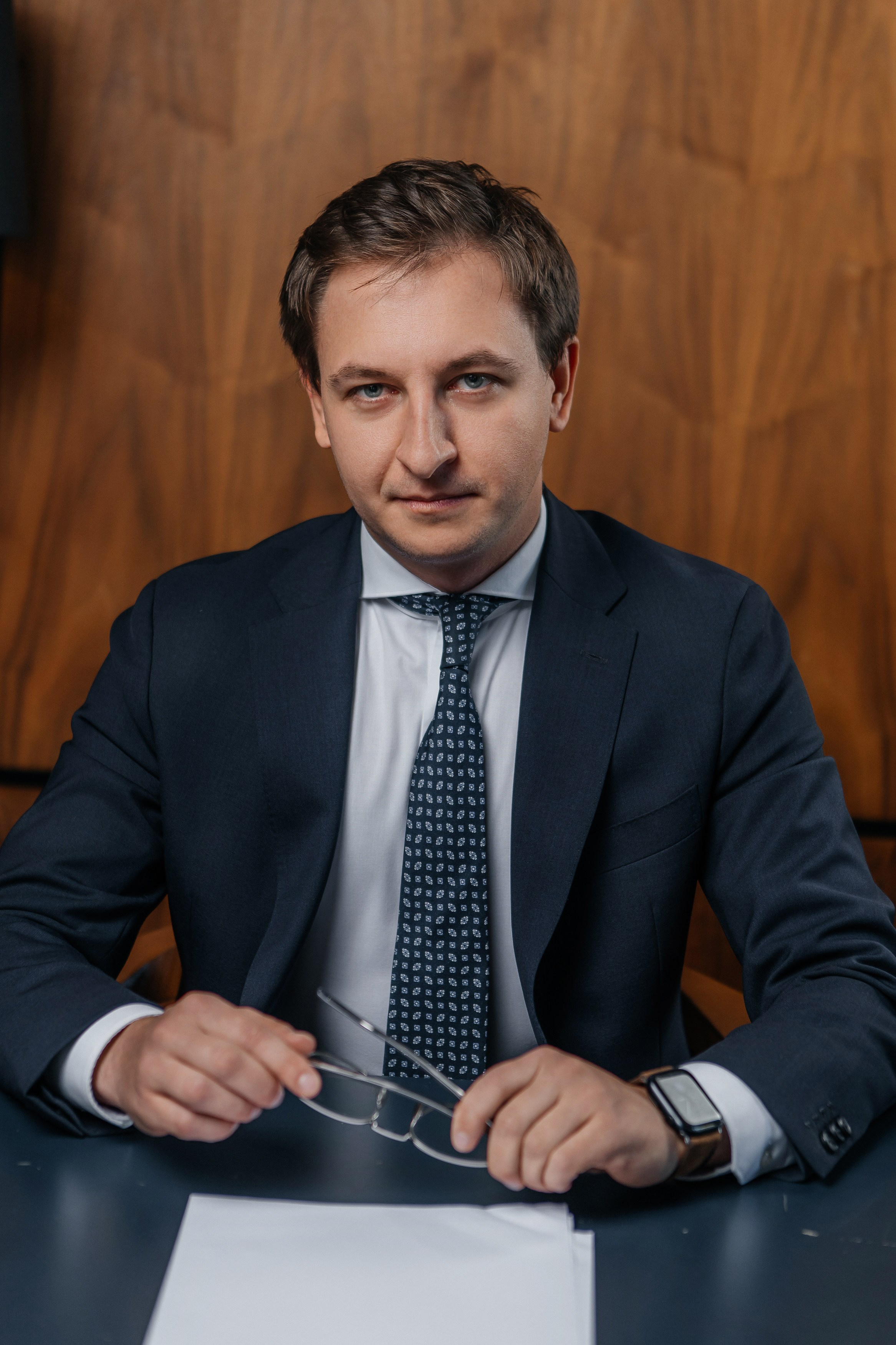 Илья Бизнес портрет. Фотограф в Москве Дмитрий Жарков