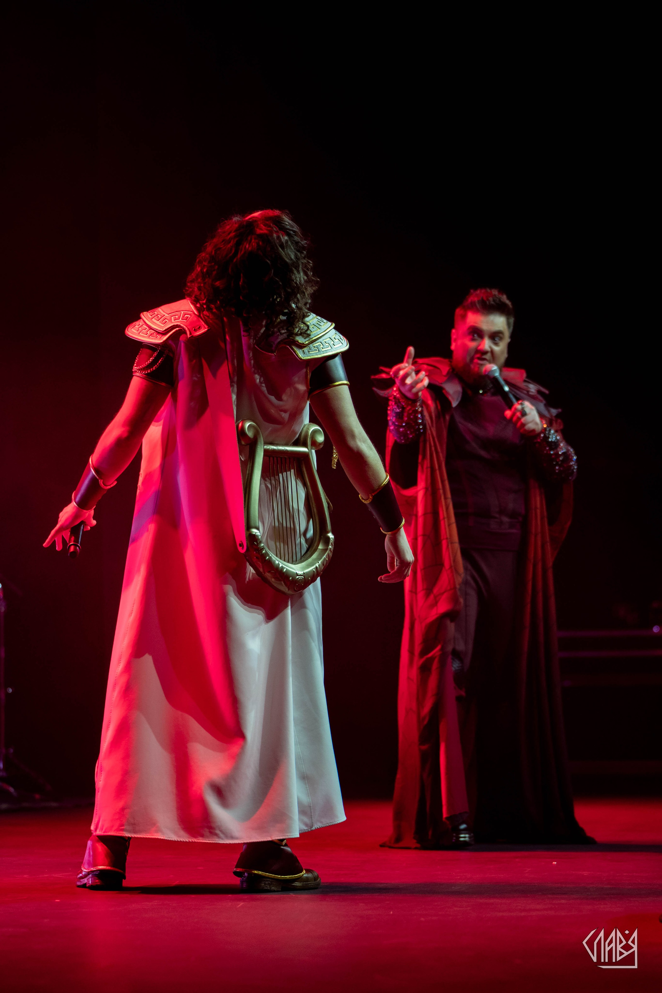 Рок-опера Орфей. Фотограф из Москвы Ярослава Панкратова